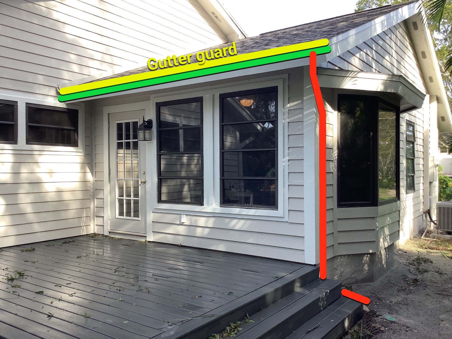 Splash Guards for Fort Myers Homes by Gutter Professors