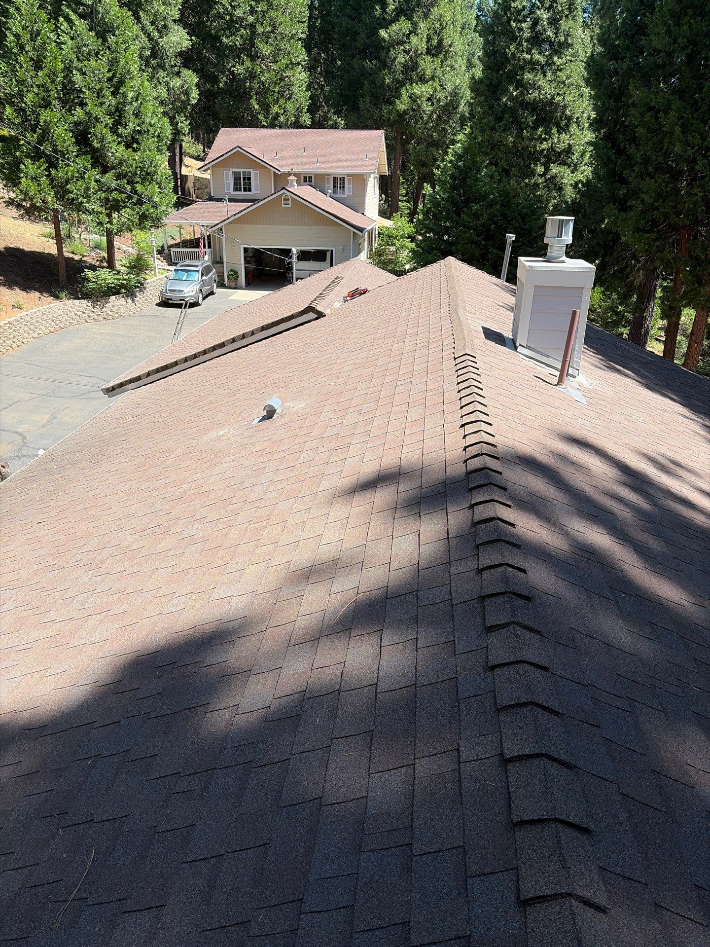 Roof Rejuvenation using Roof Maxx Treatment by Roof Maxx of Folsom