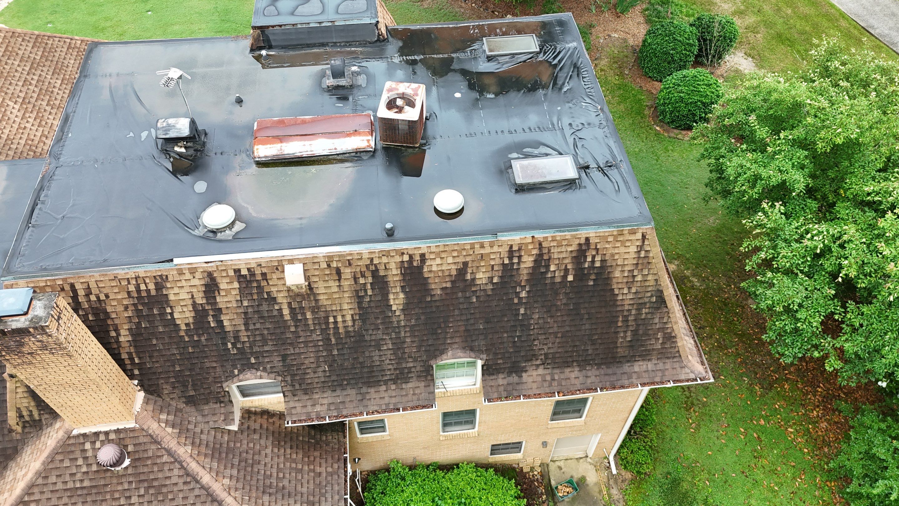 Commercial Flat Top Roof by Roof Bullies