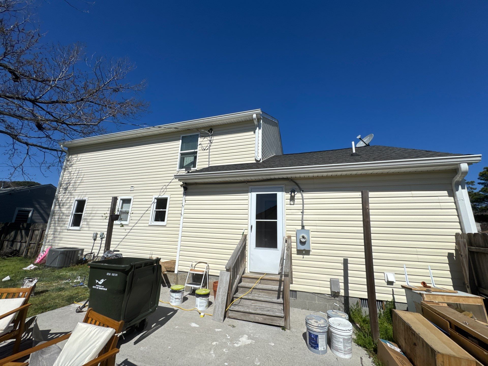 Norfolk home by AKK Painting LLC