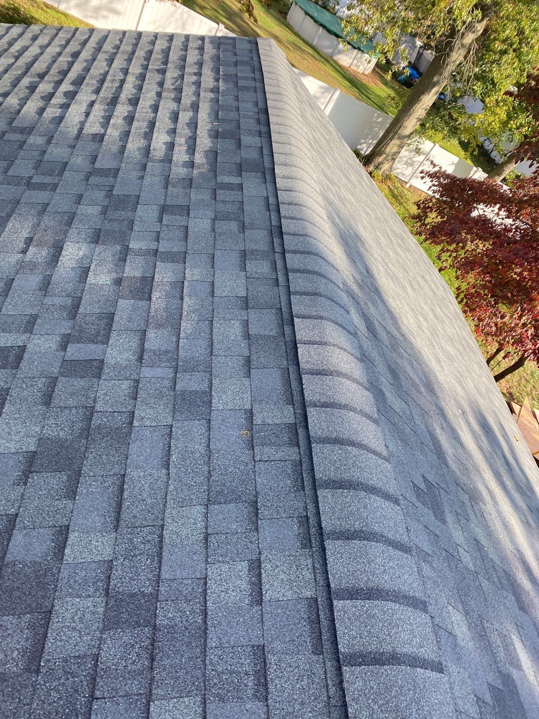 Residential Roofing Installation using Owens Corning Duration Estate Gray by A Plus Exterior