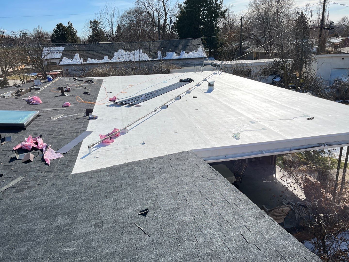 Boise, ID 83703 Residential Roofing Installation using Owens Corning by ID Roofing LLC