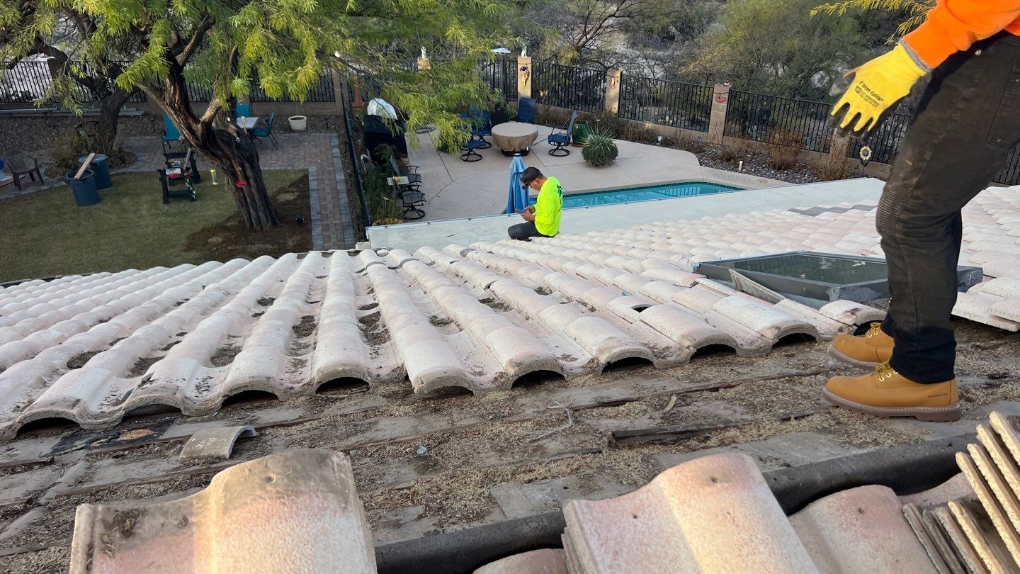 Santa Paula Concrete Tile by Reimagine Roofing
