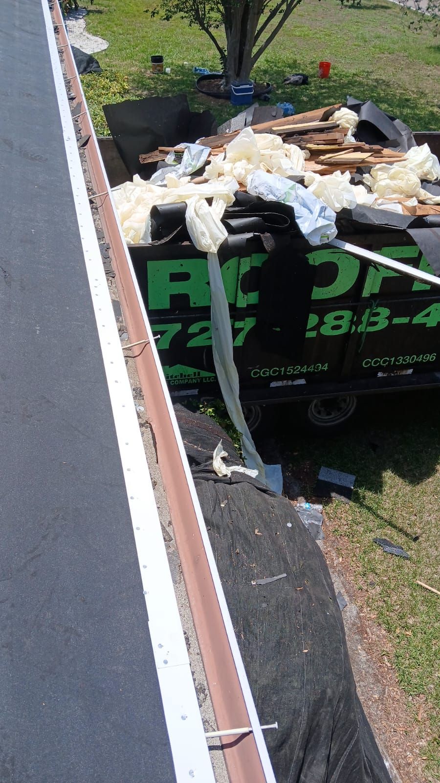 Project in St. Petersburg 33713 by Mitchell Roofing Company LLC 