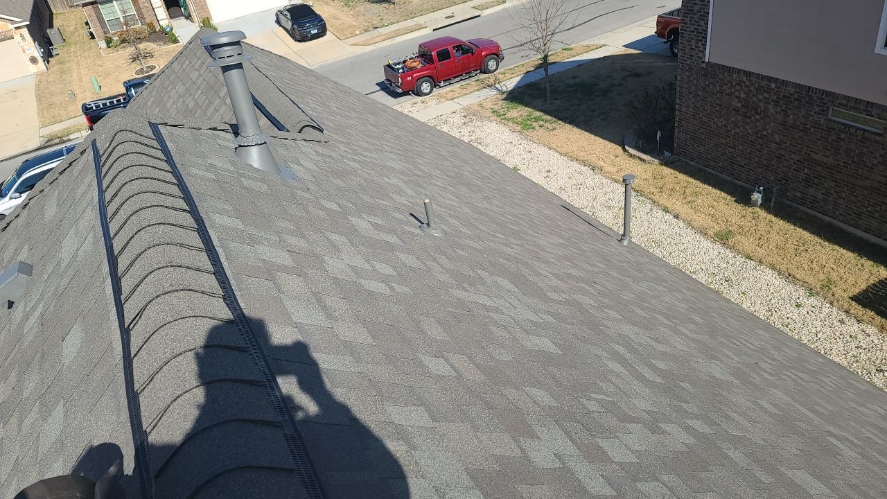 Full Roofing Replacement and Decking Repair in Austin by Caliber Restoration LLC
