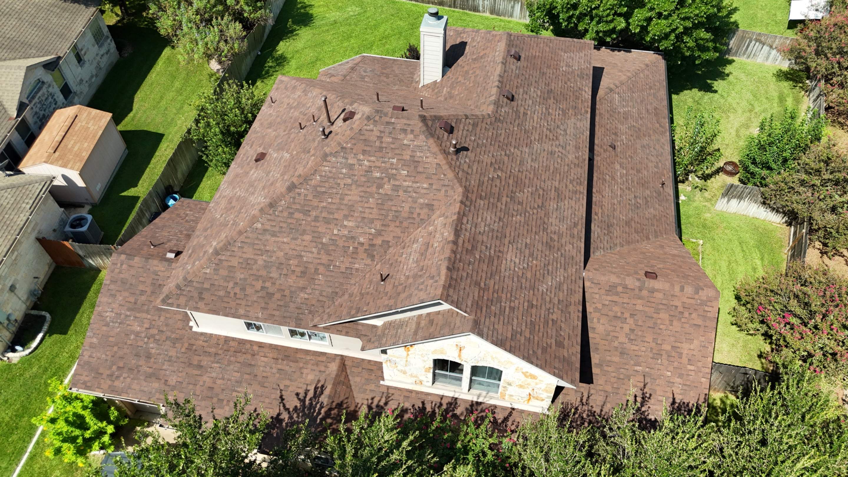 Antique Brown - Malarkey Vista by RoofsOnly.com