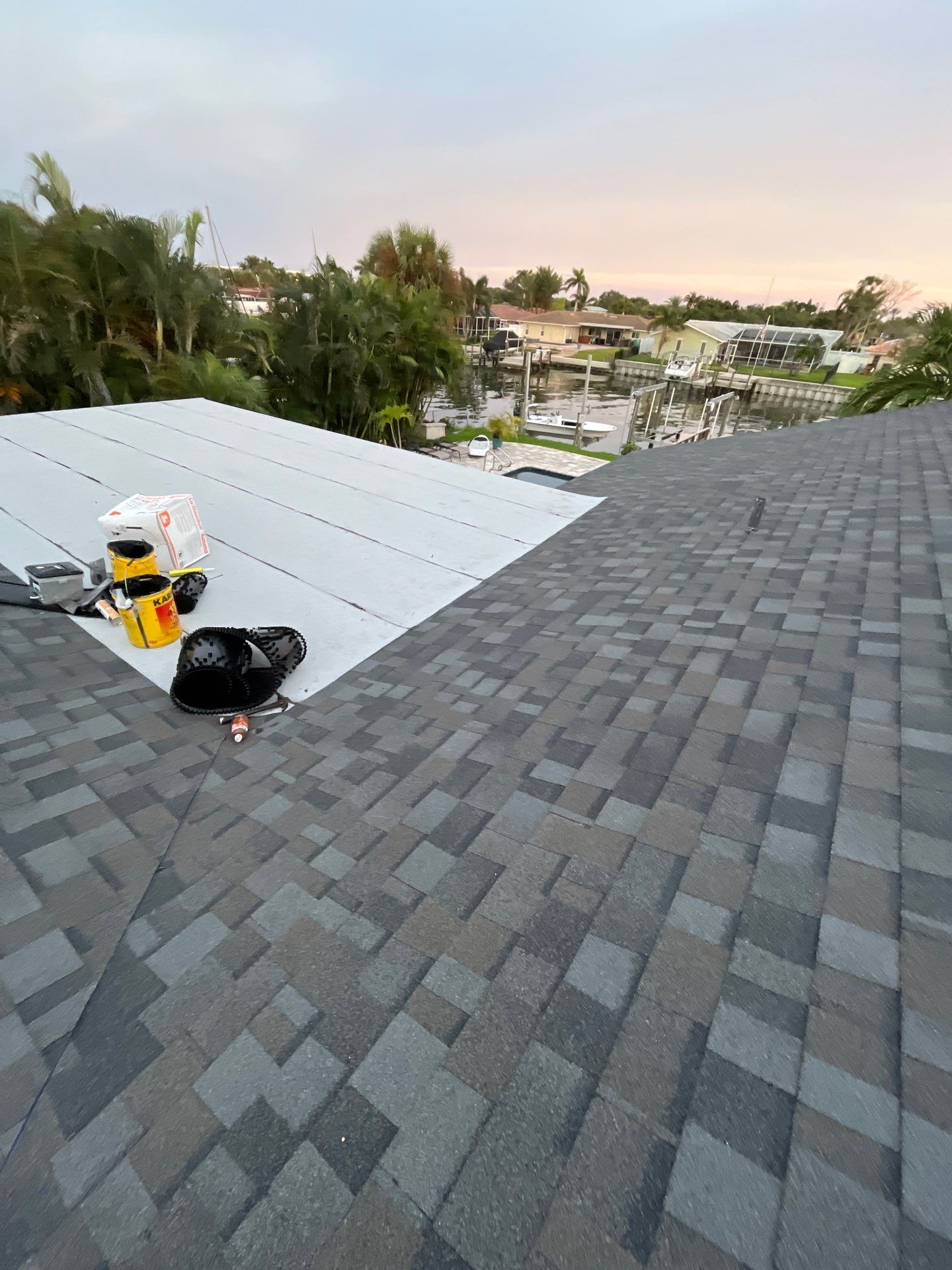 Project in St. Petersburg 33711 by Mitchell Roofing Company LLC 