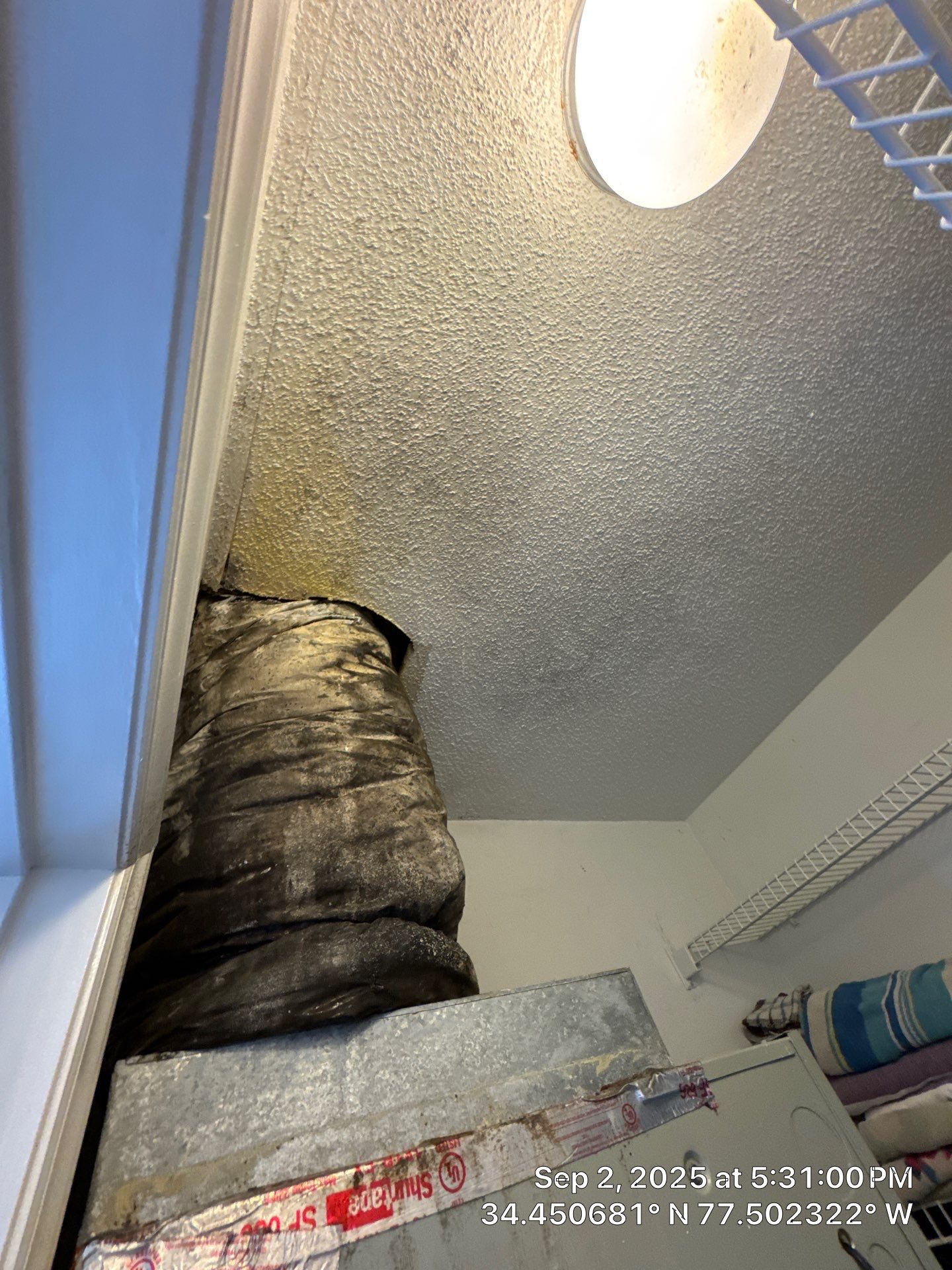 Mold Remediation in North Topsail Beach by Home Disaster Medics