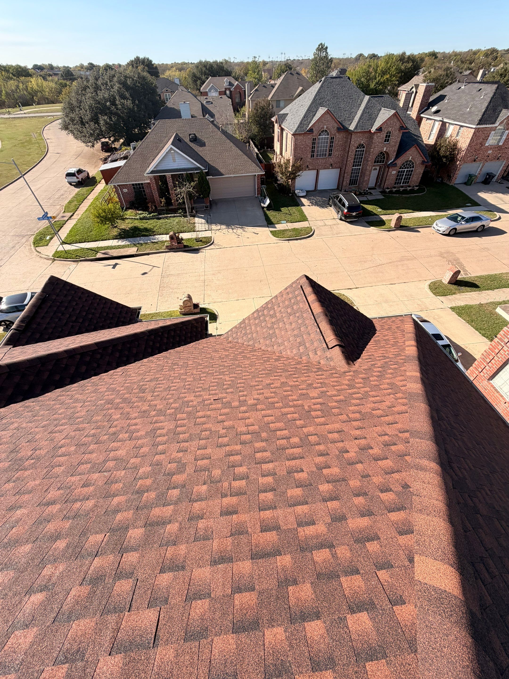 GAF Timberline HDZ - Hickory by Top Sun Roofing