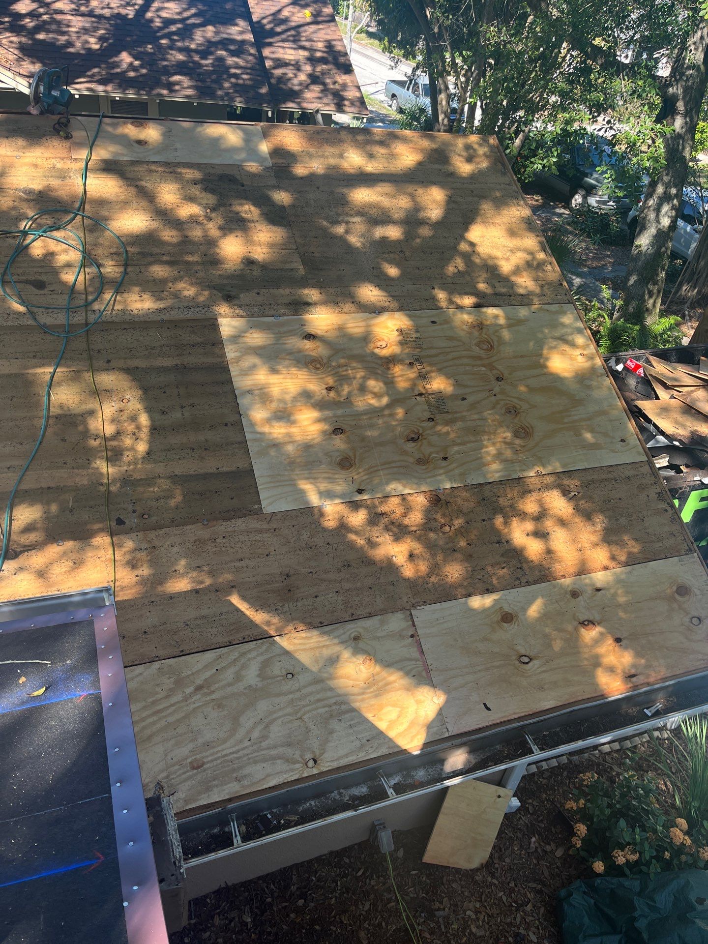 Project in St. Petersburg 33713 by Mitchell Roofing Company LLC 