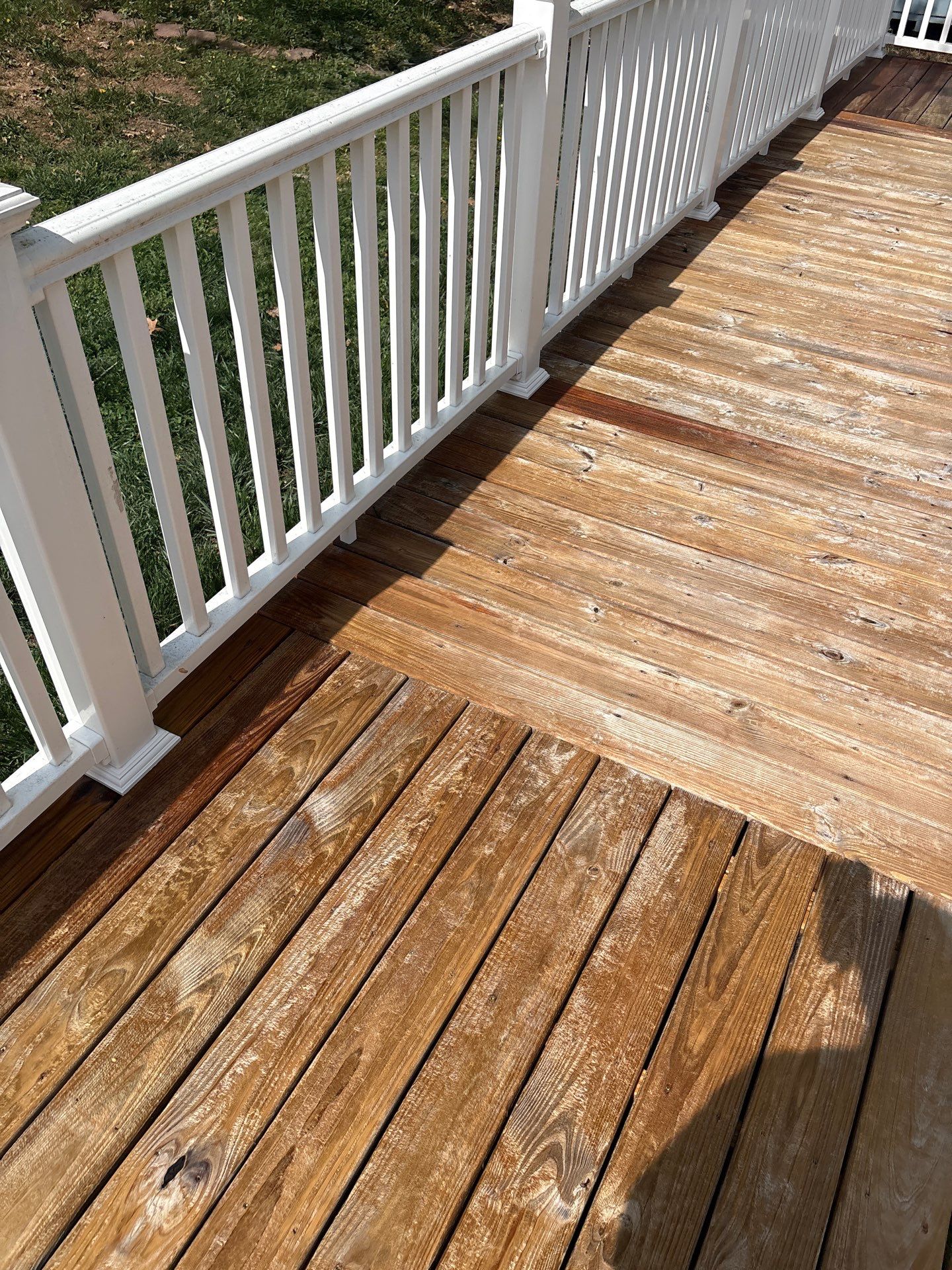Deck using Wood Sealant by DuraSeal