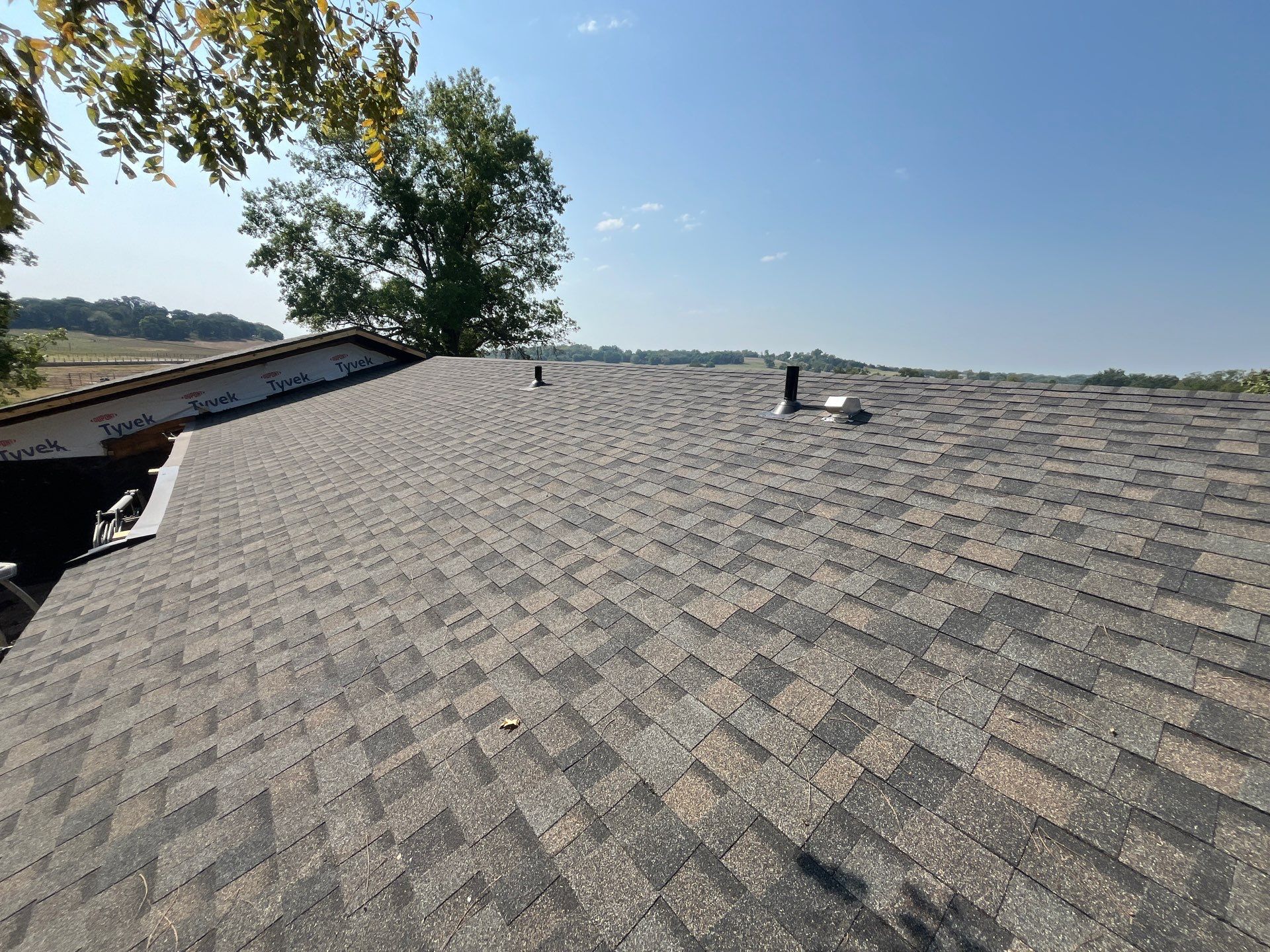 Residential Roofing Install - Owens Corning Duration Shingles - Color Peppercorn  by Titan Commercial & Residential Roofing 