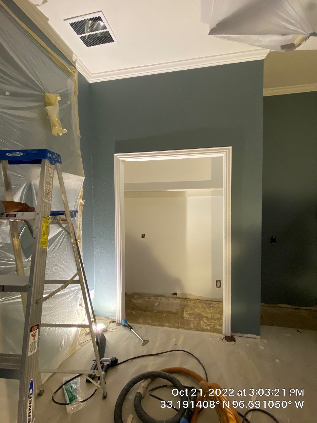 Closet Build by SLM General Contractors & Roofing