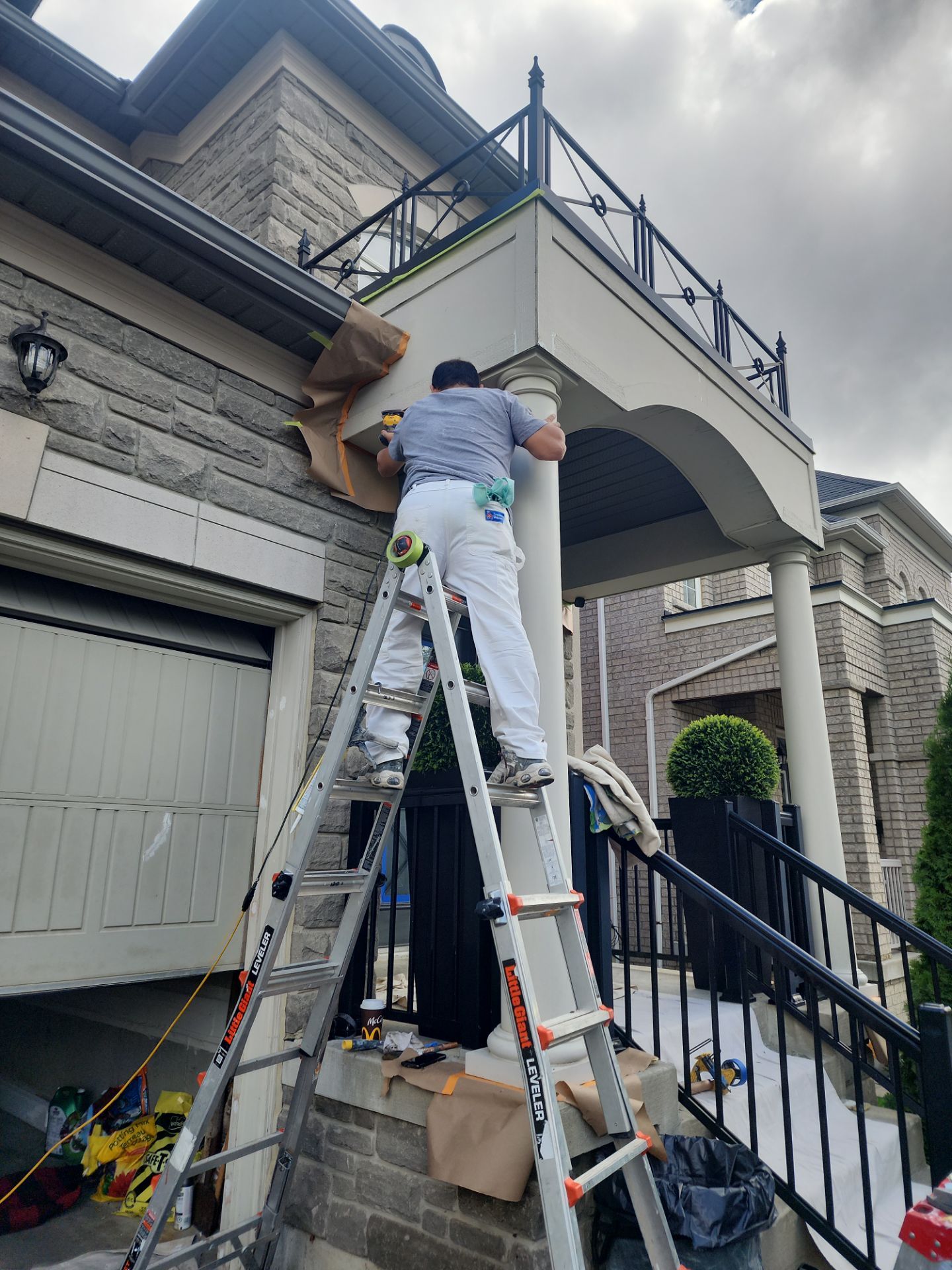 Project in Vaughan by GTA HOME PAINTING