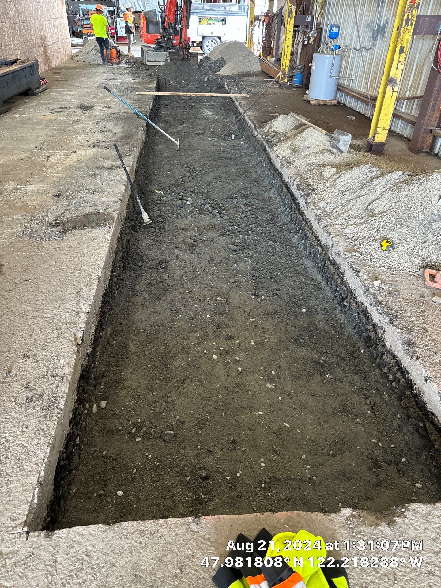 Everett Ship Repair | Reinforced Concrete Slabs by Jireh Asphalt & Concrete Inc 