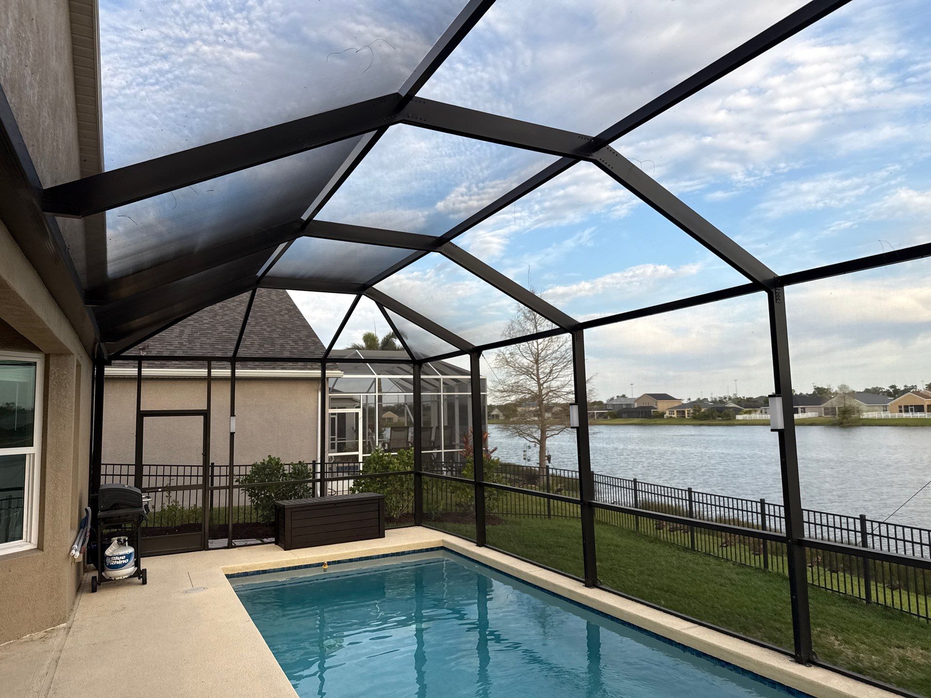 Crystal Lakes Pool Cage, Driveway & Window Cleaning | Sunshine AquaWash | Palmetto, FL by Sunshine AquaWash