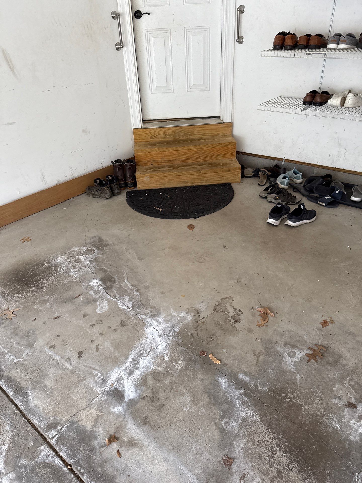 Porch + Garage Project in PITTSBURGH by Floors in a Day, Inc