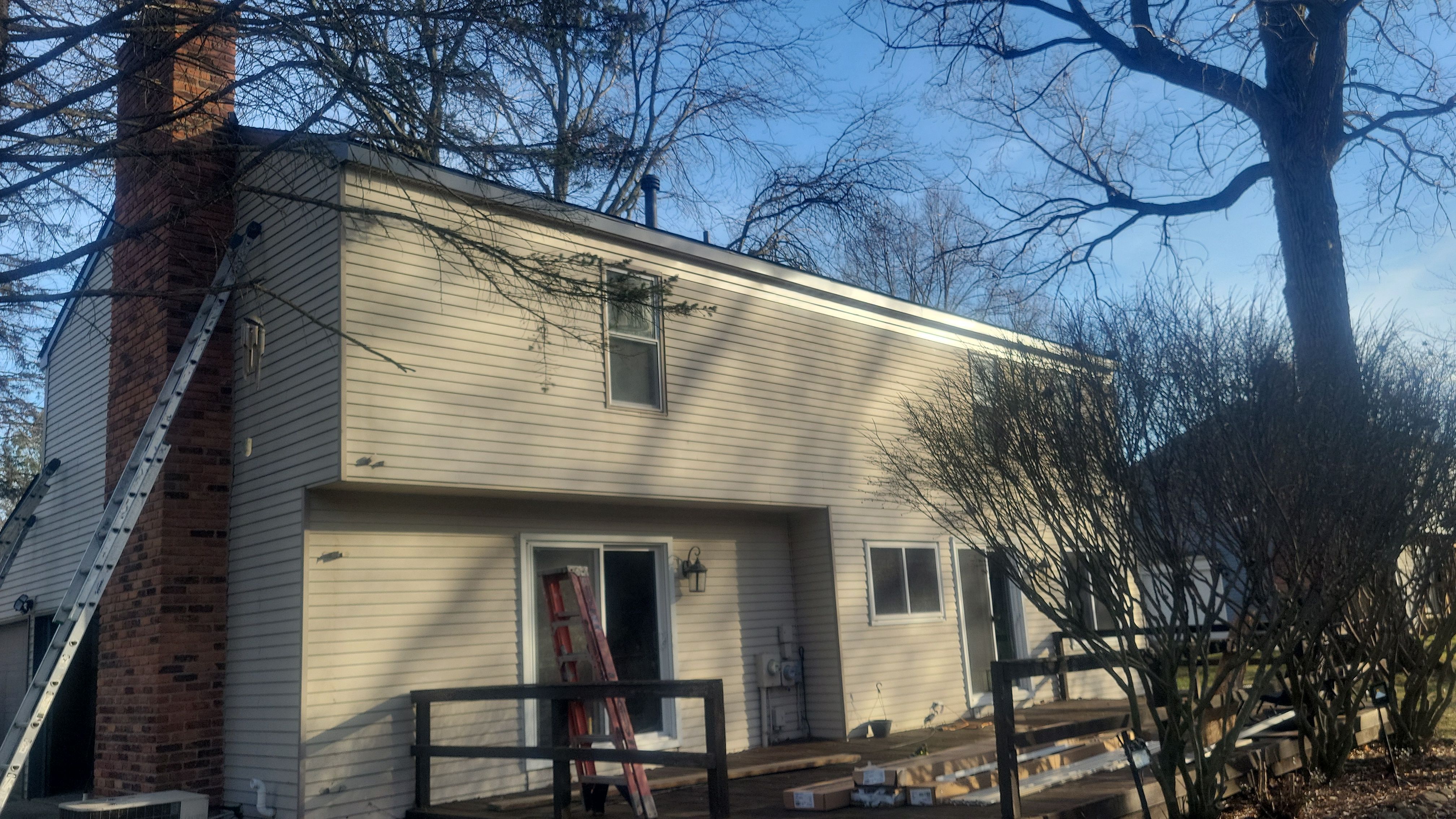 Roof Replacement using CertainTeed Landmark Pro by 180 Contractors