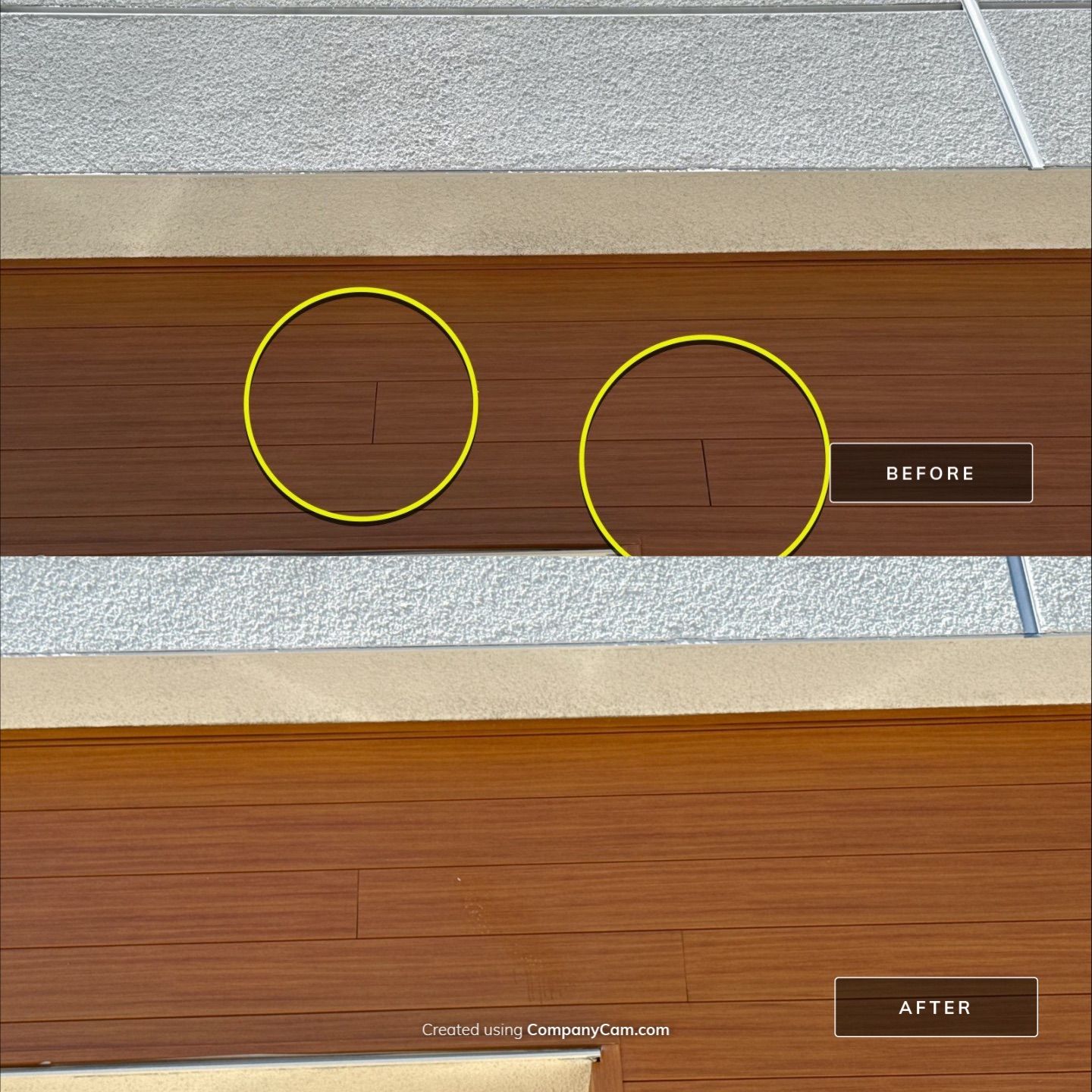 Long board V-Grove  by New Era Siding Inc 