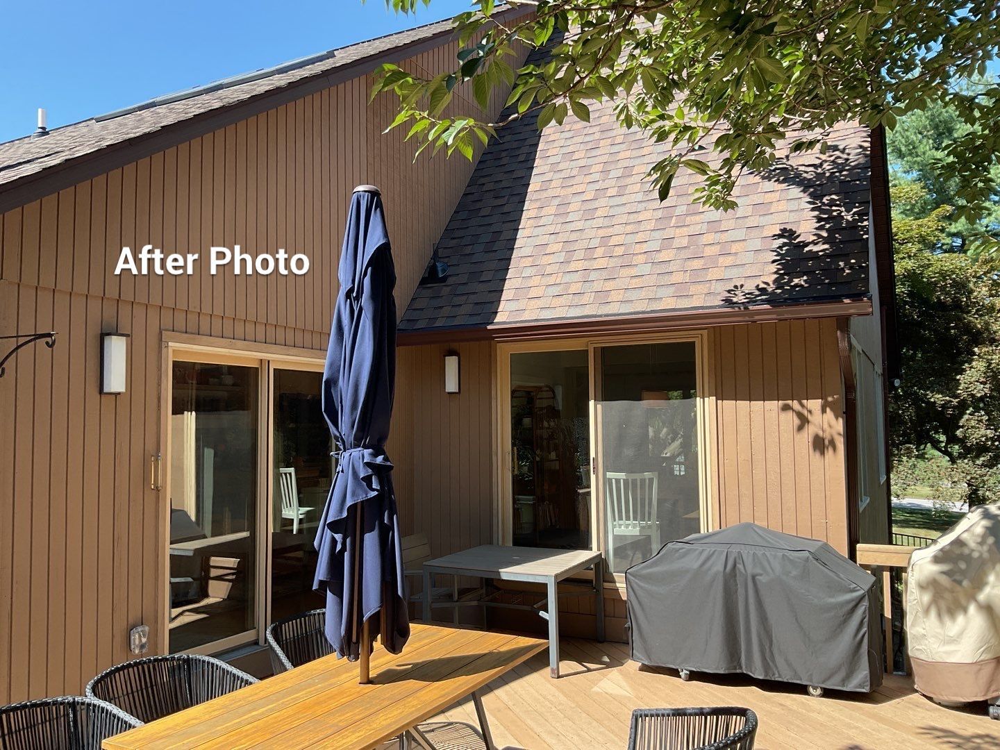 New Shingle Roof, New Skylights, New Windows, Repair T-1 11 panels by Alpha Design Services