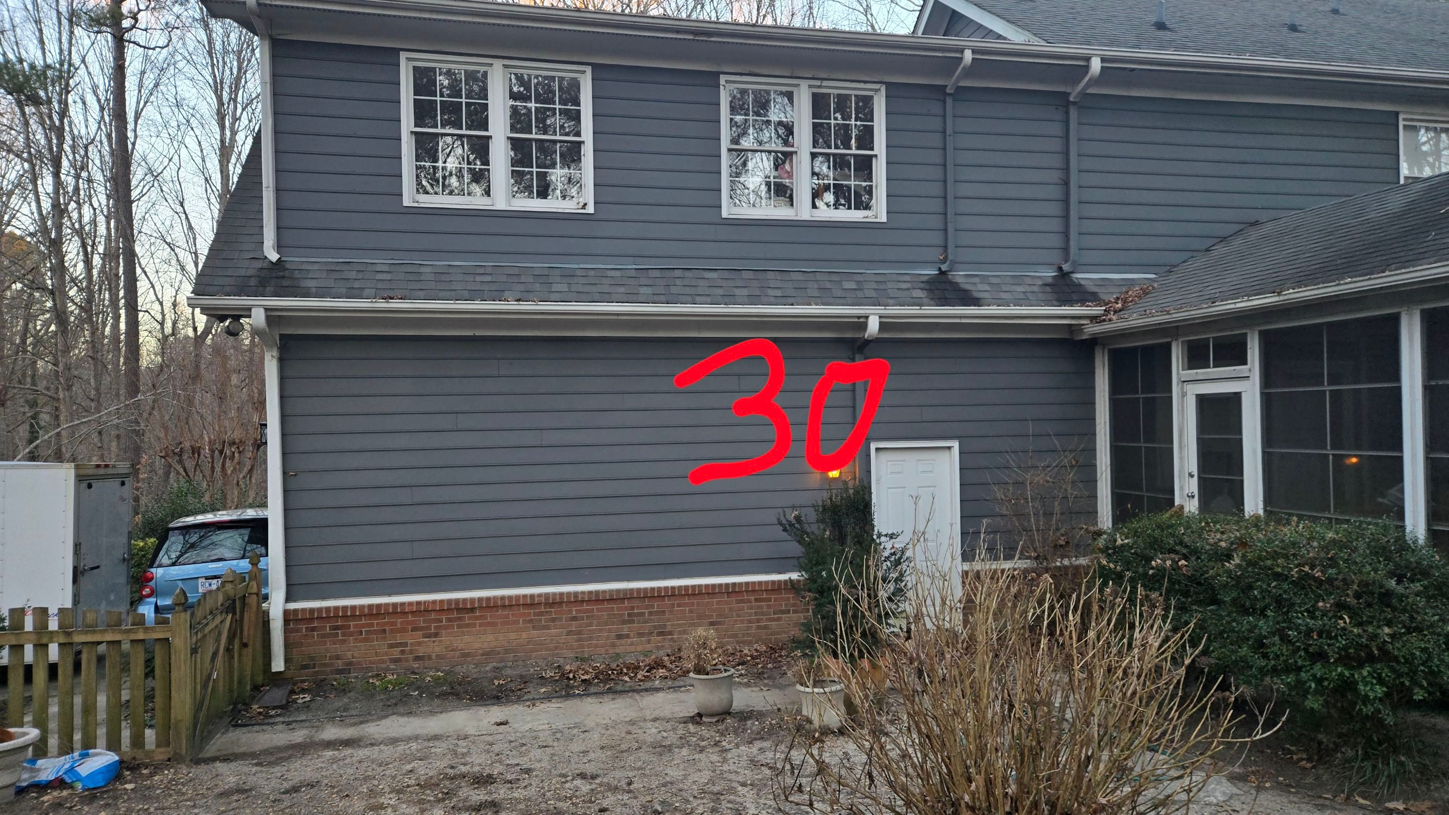 Project in Clayton - Seamless Gutters by Simple Construction Roofing