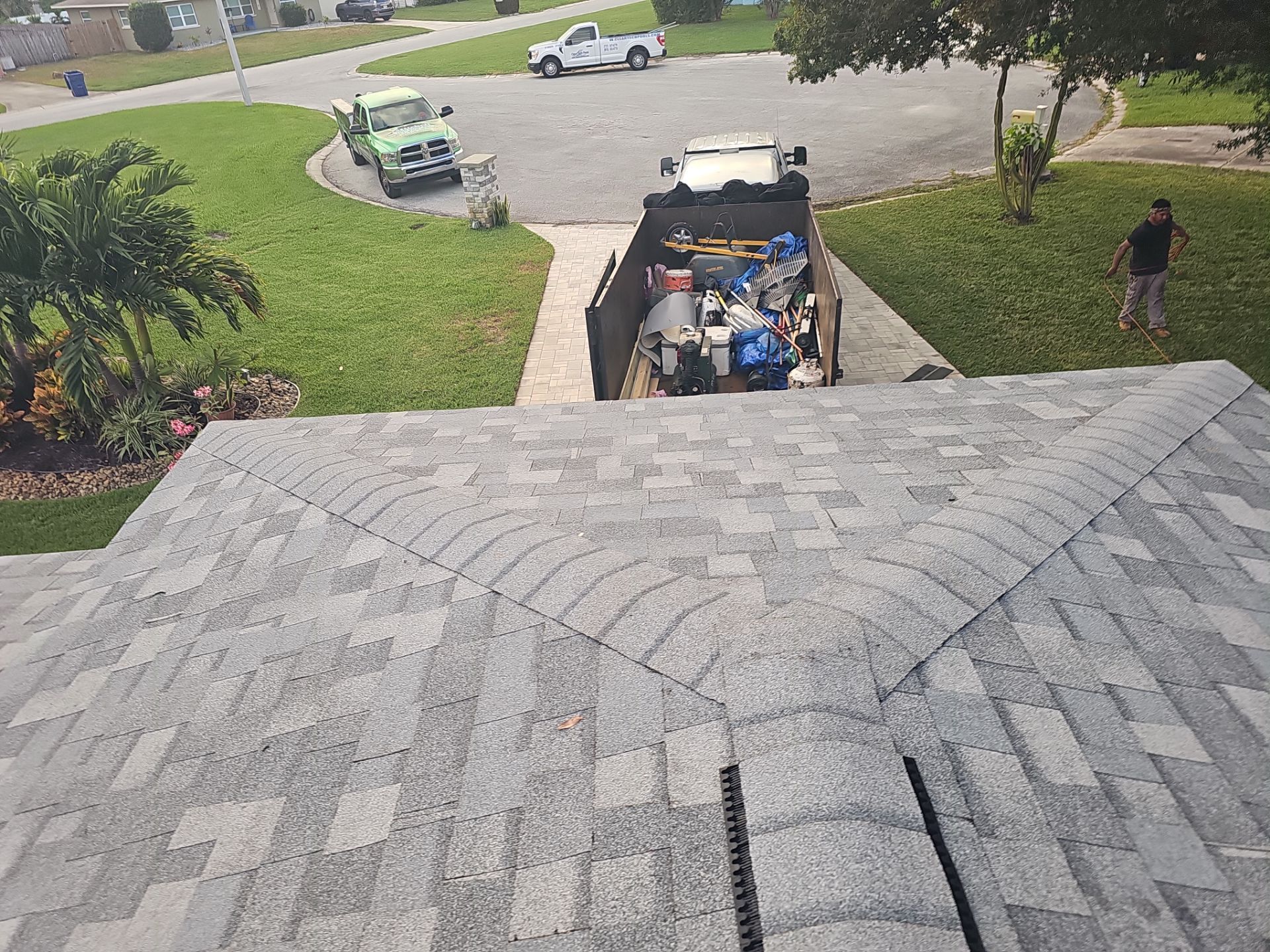 Project in St. Petersburg 33708 by Mitchell Roofing Company LLC