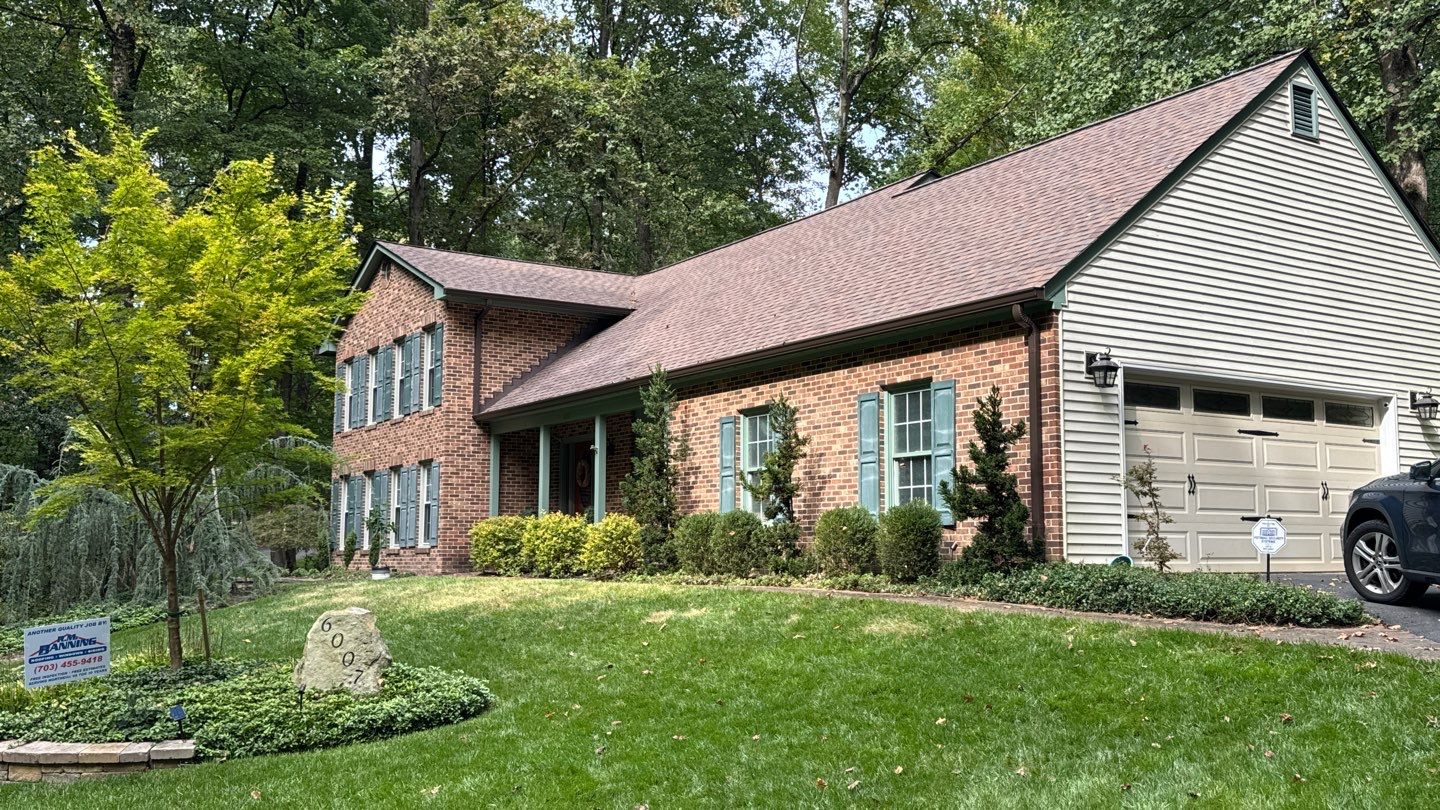 Fairfax Station: Residential Roof Replacement with CertainTeed Landmark Pro Designer Shingles in Max Def Heather Blend by RM Banning, Inc.