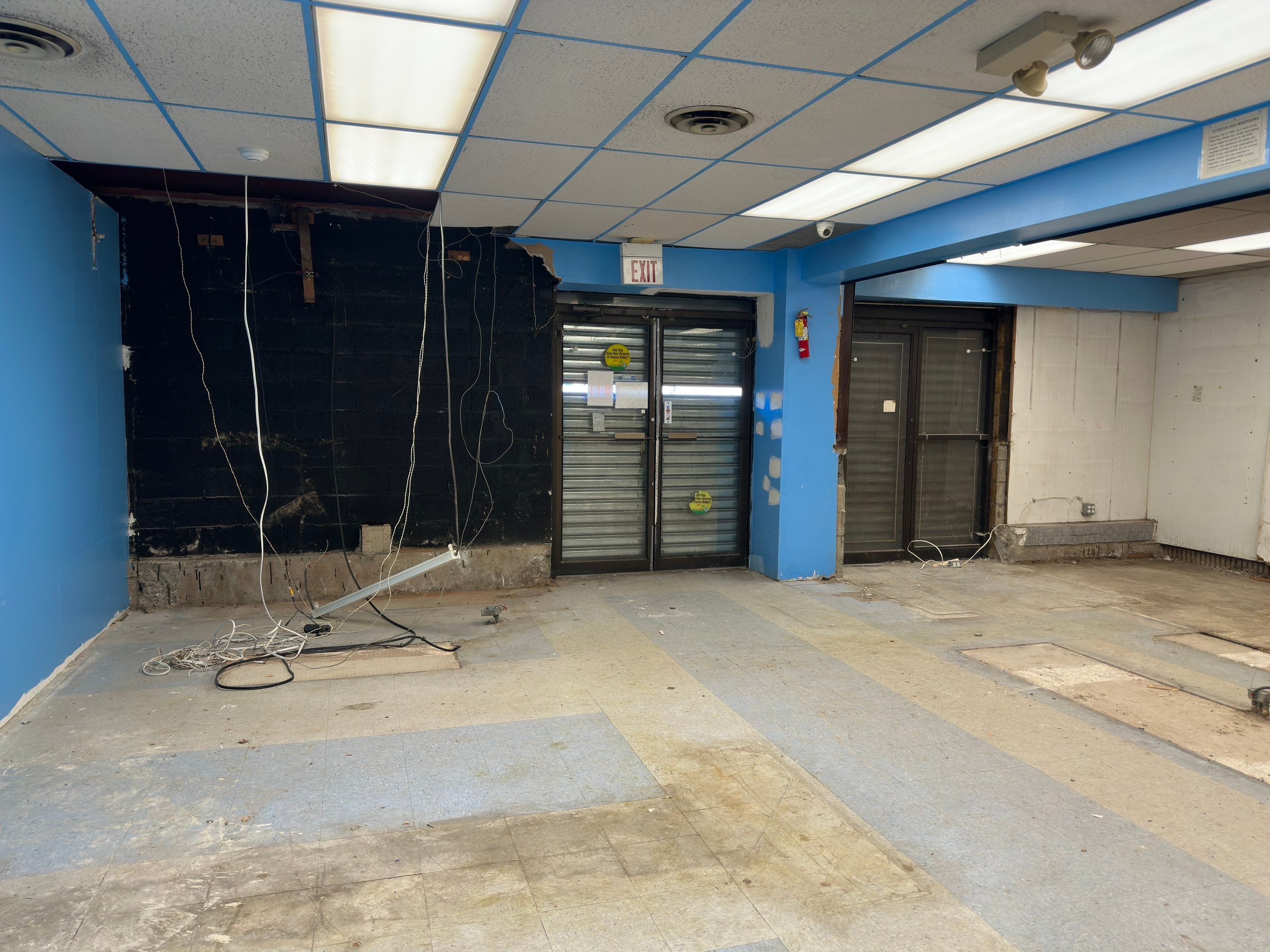 Office Remodel using Drywall by Home Concepts Construction