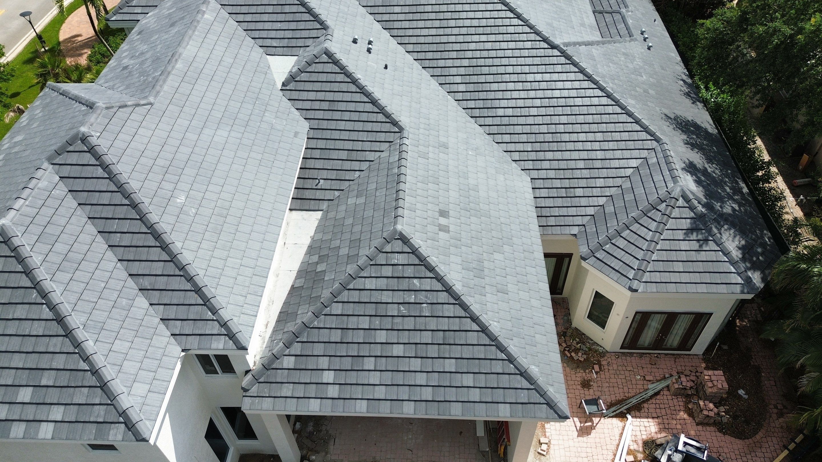 New Roof and Addition Roof in Boca Grove Boca Raton by Hercules Roofing