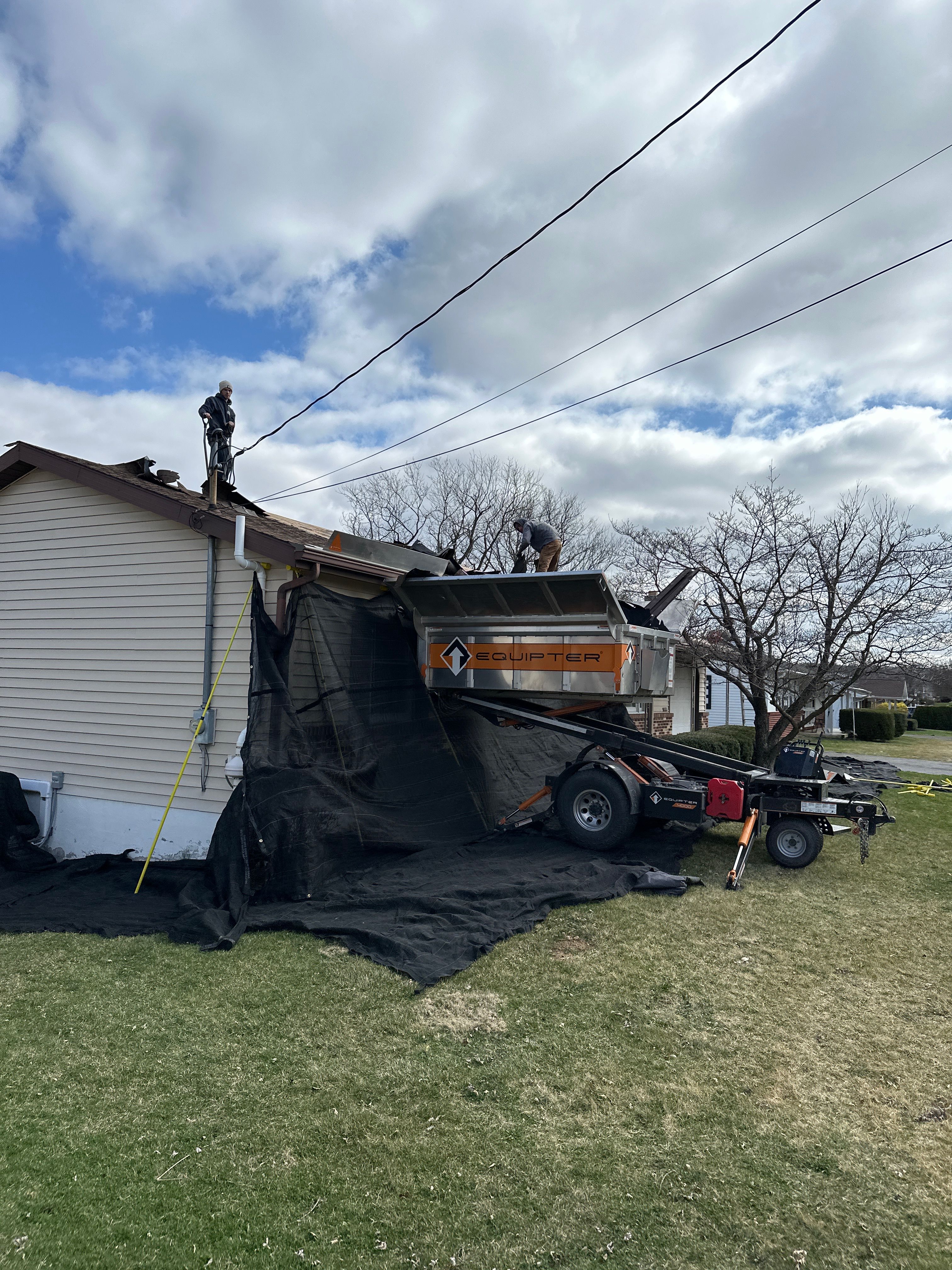 Roof Installation in Bellefonte, PA by Starway Roof Systems