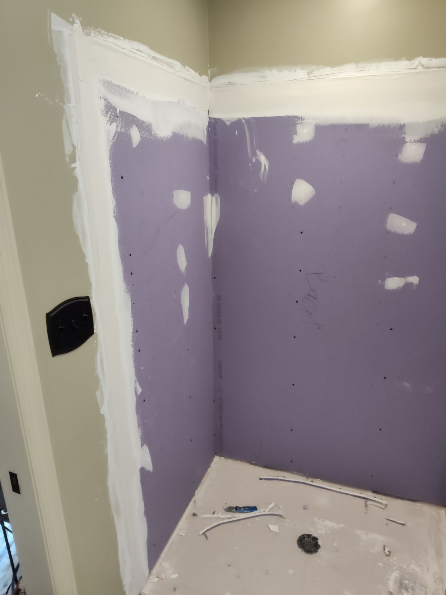 Bathroom Remodel using Onyx by Cornerstone Home Builders, LLC