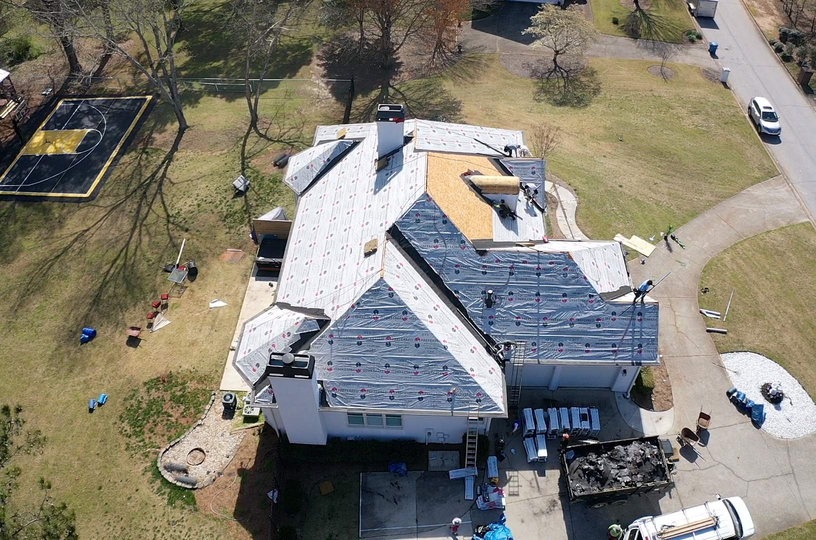 Galian Roofing's Latest Projects by Galian Roofing LLC