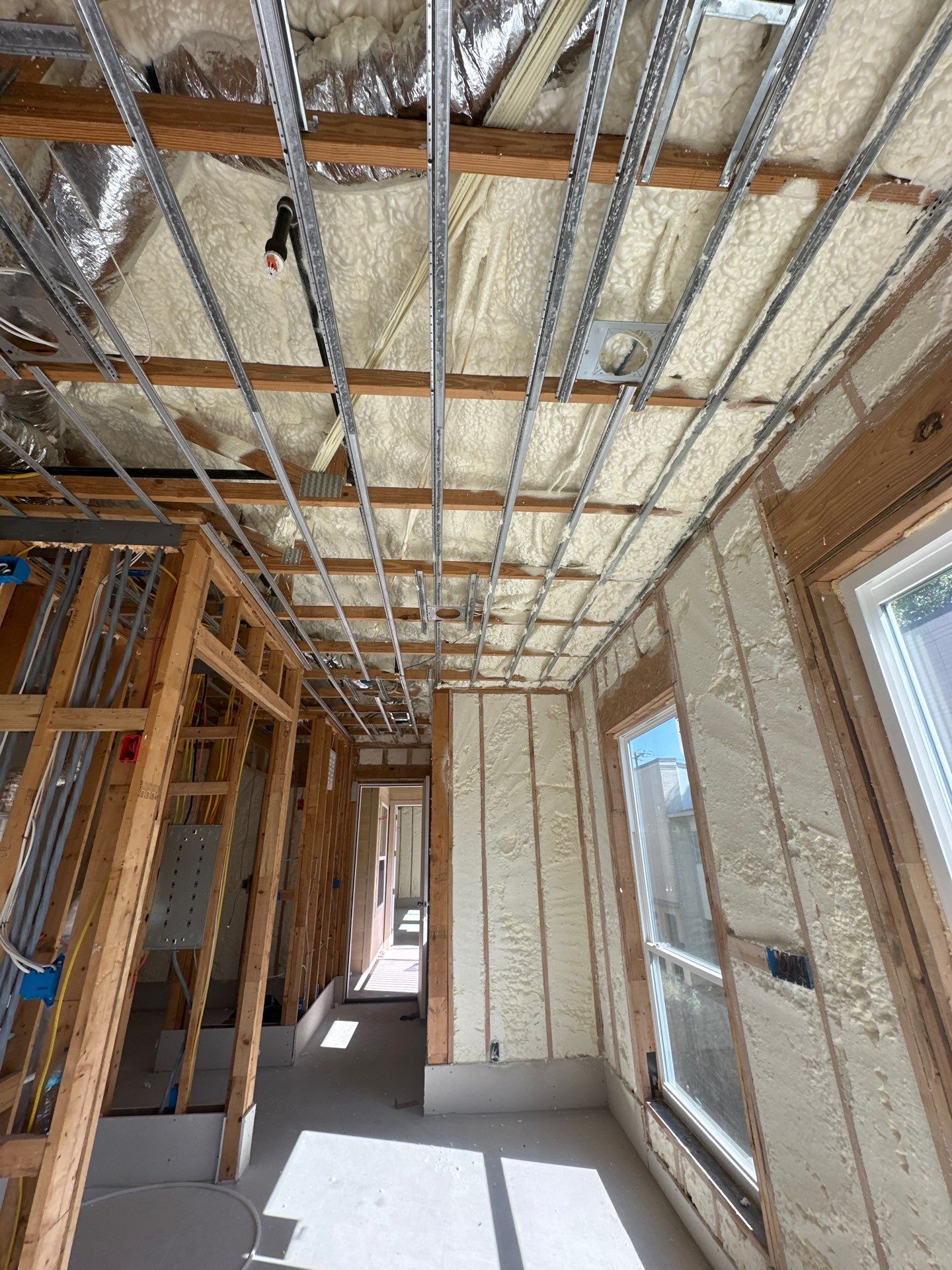 🏢 Full Foam Envelope on This Dallas Multi-Family Build by Apex Insulation Solutions