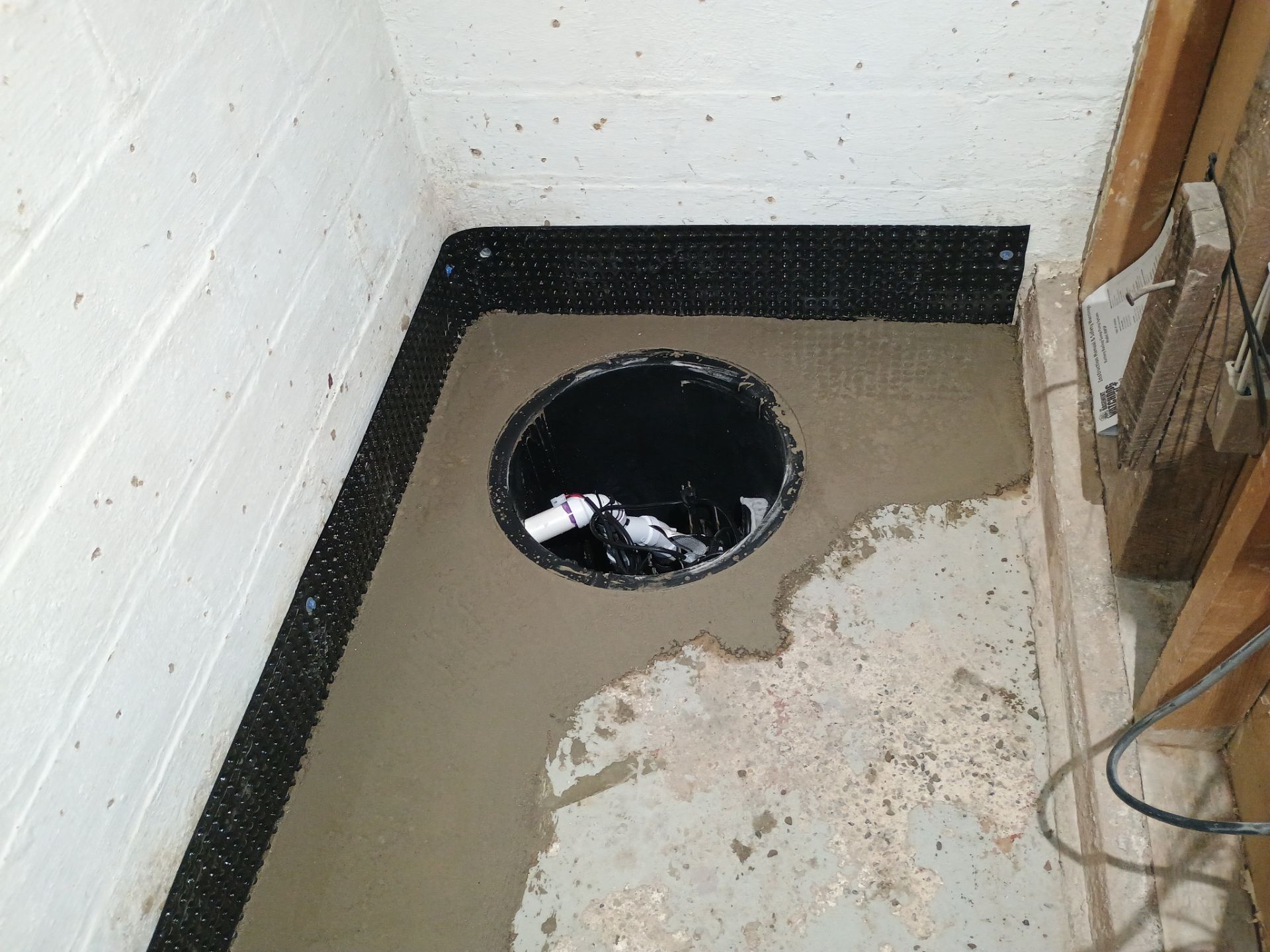 Abigail's New Home by Waterproofing Northeast