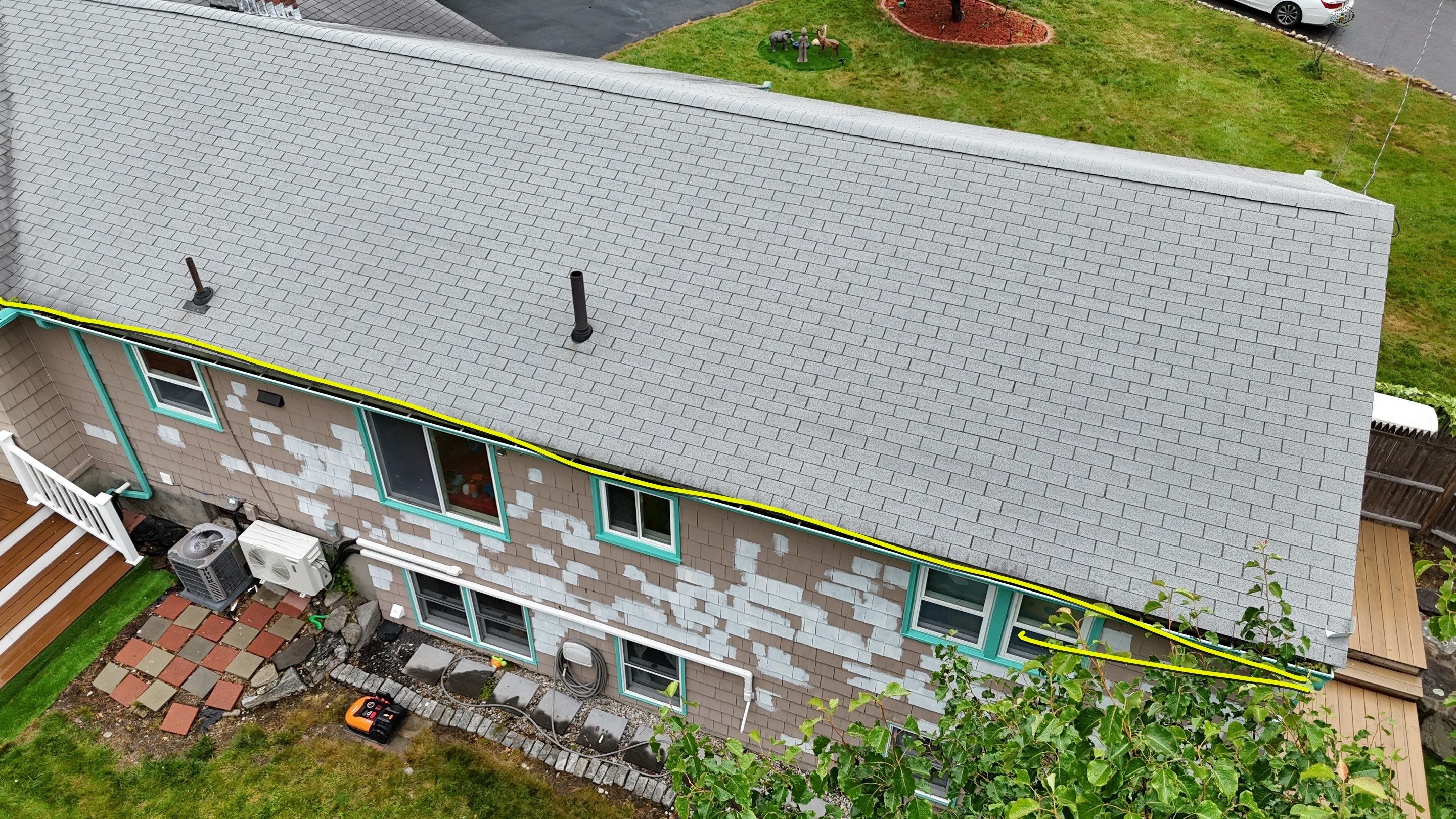 Roof Replacement with Gutter Guards – Westford, MA by Mighty Dog Roofing of Greater Middlesex County