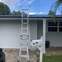 .032 Aluminum 1.5" Snap-Lock Charcoal Gray by Total Roofing System The Metal Roof Experts