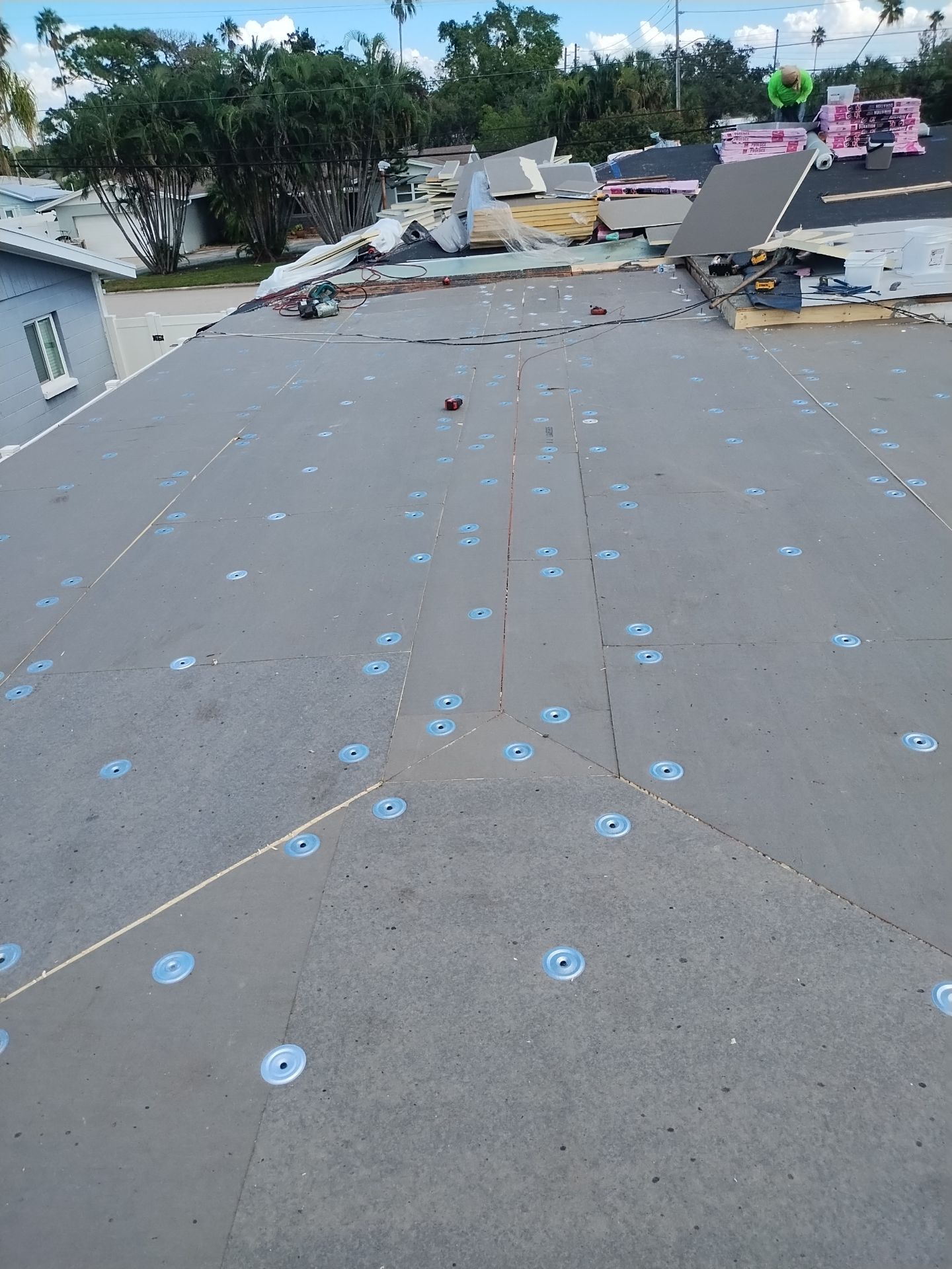 Project in St. Petersburg 33703 by Mitchell Roofing Company LLC 