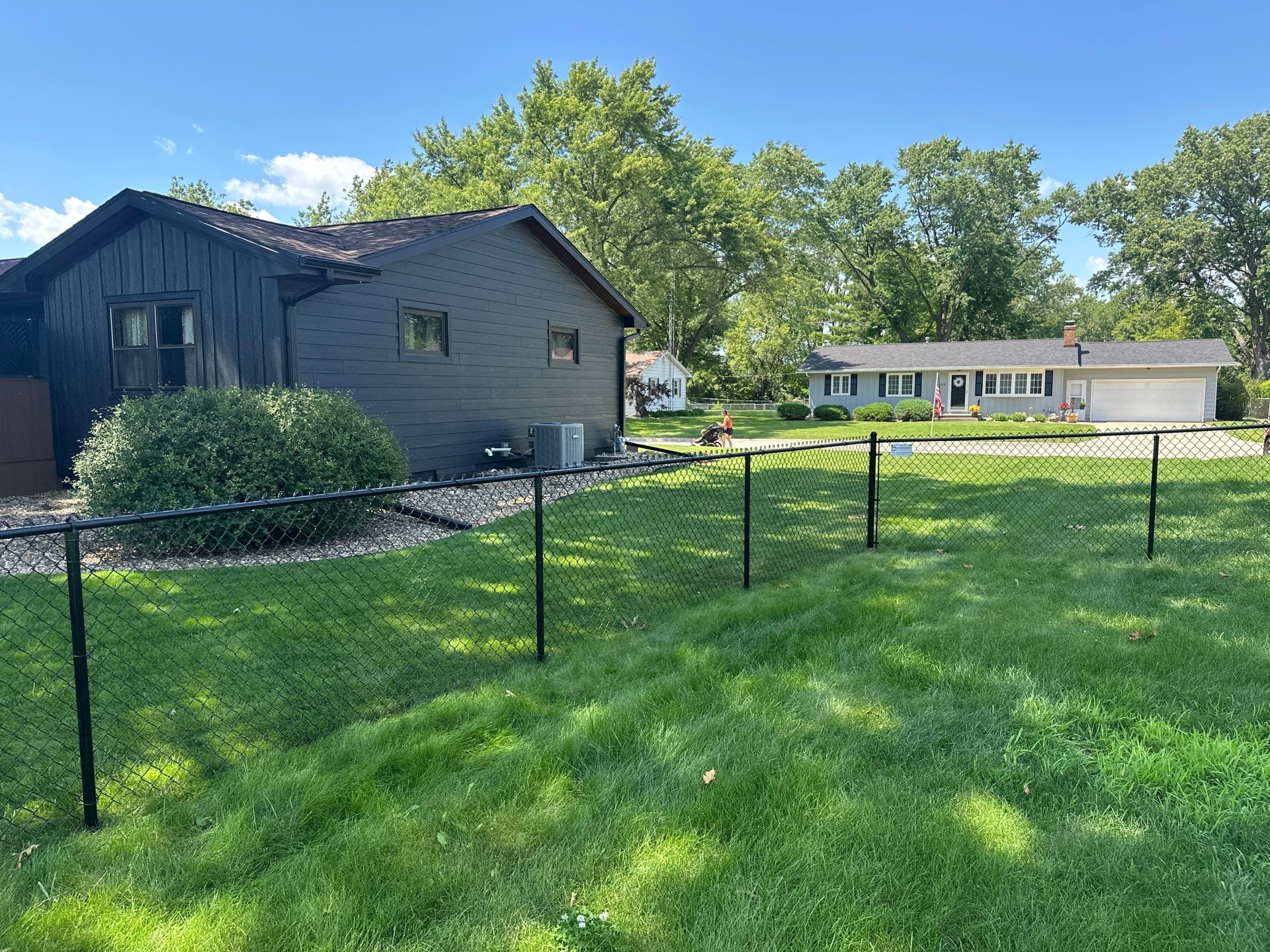 Project in Cedar Falls by Perfect Picket Fence and Stain