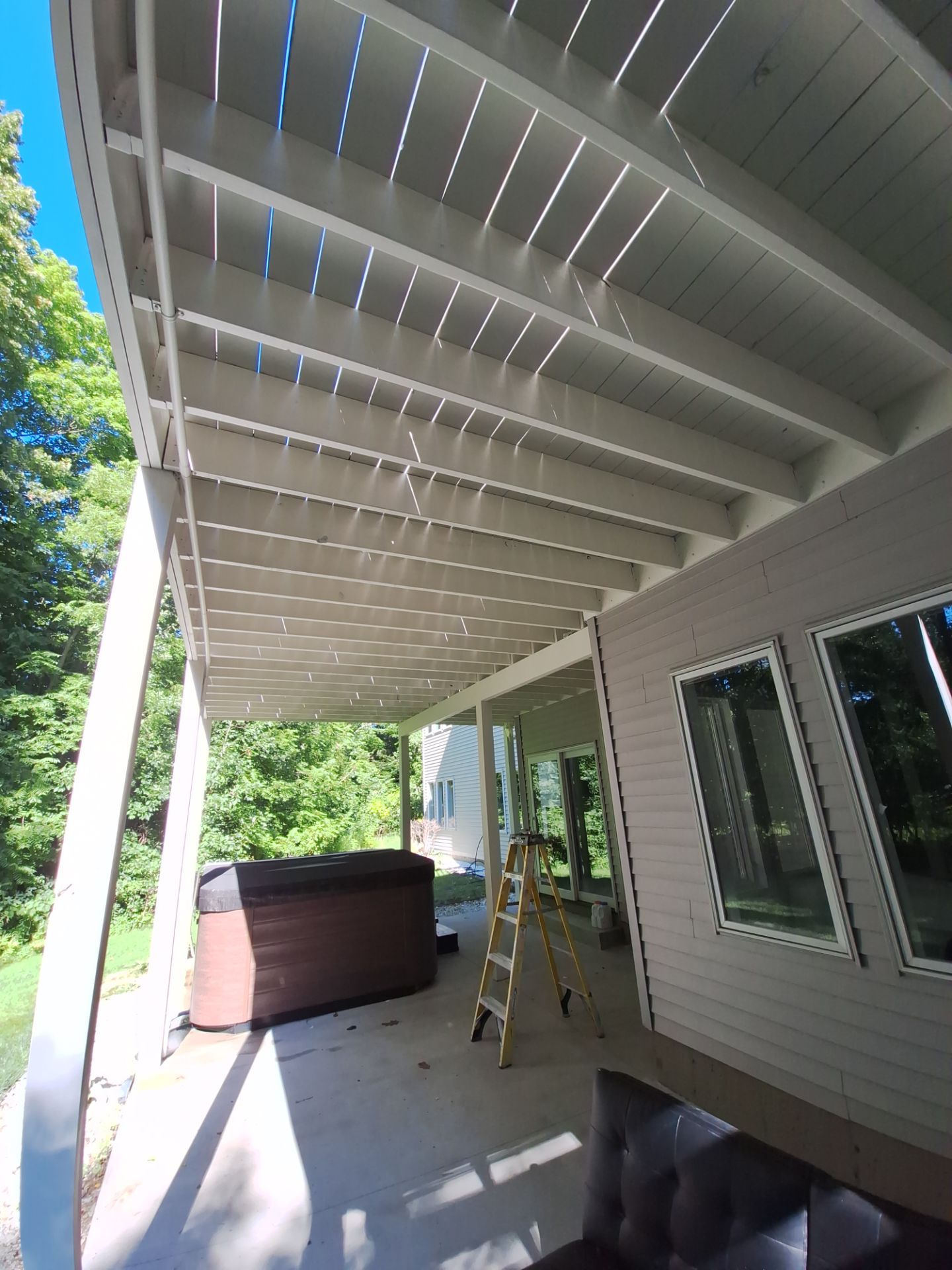 Deck and steps staining! by Gordon Painting