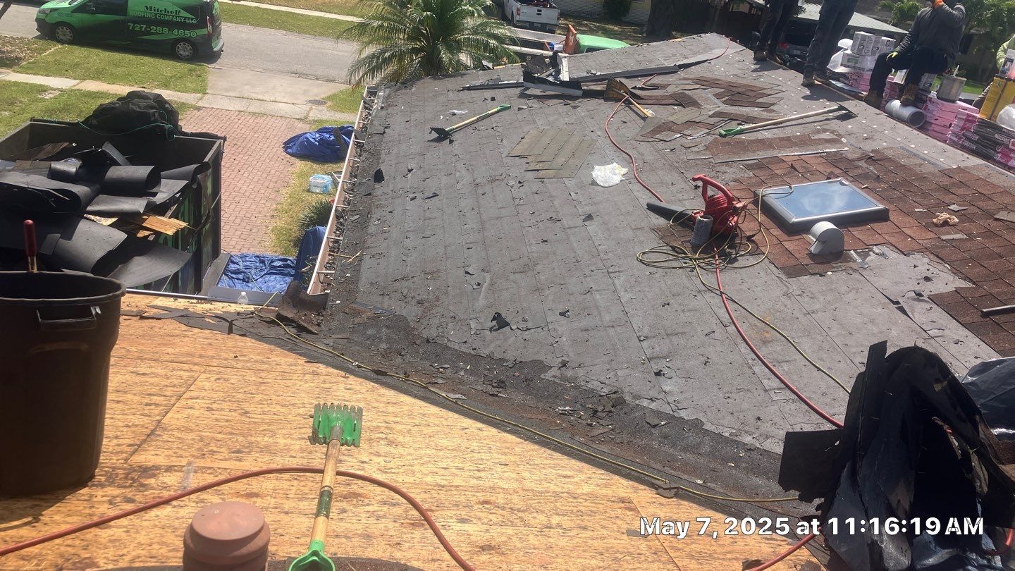 Project in Pinellas Park 33782 by Mitchell Roofing Company LLC 