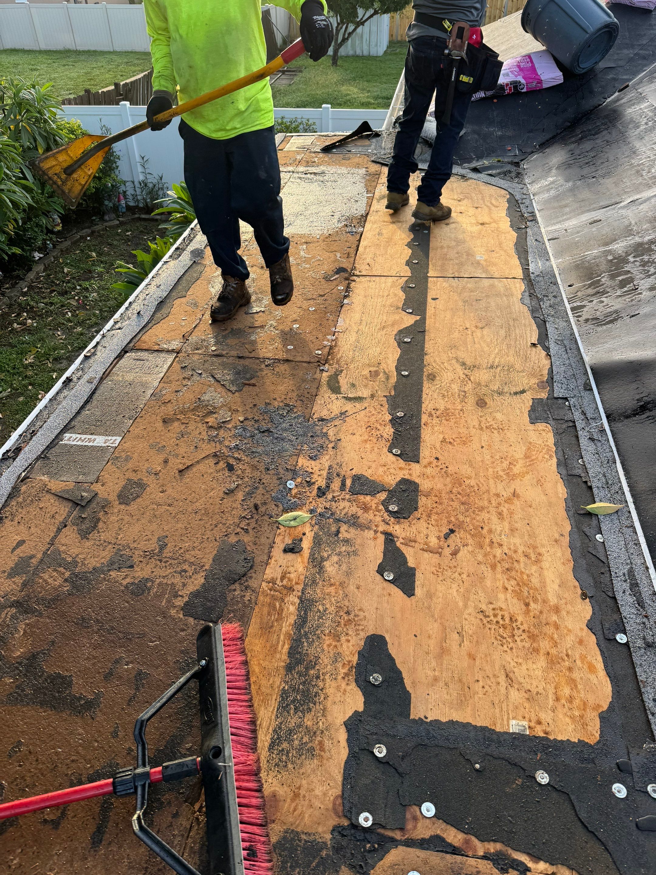 Project in St. Petersburg 33712 by Mitchell Roofing Company LLC
