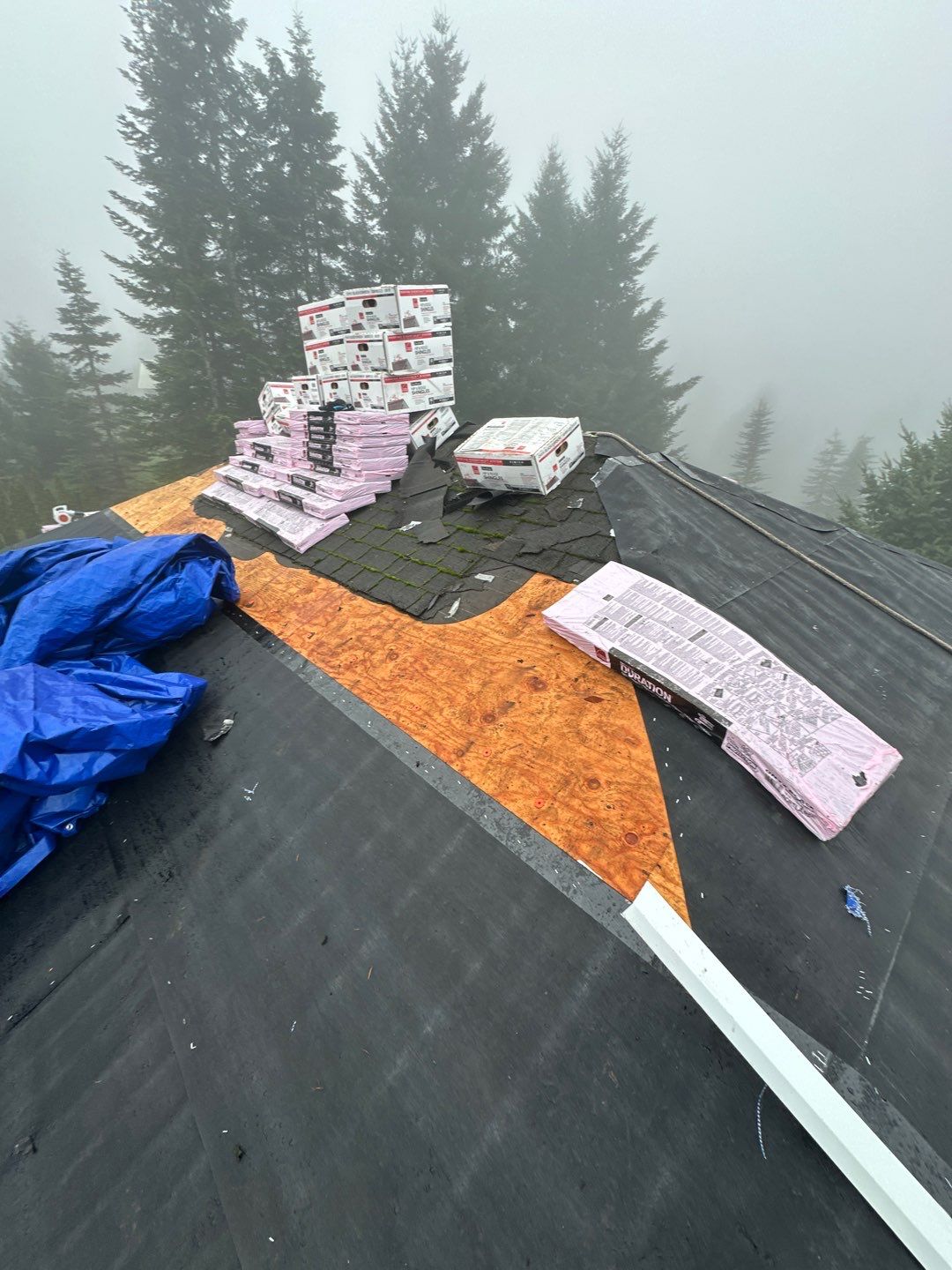 Charcoal Gray Shingles by Reimagine Roofing