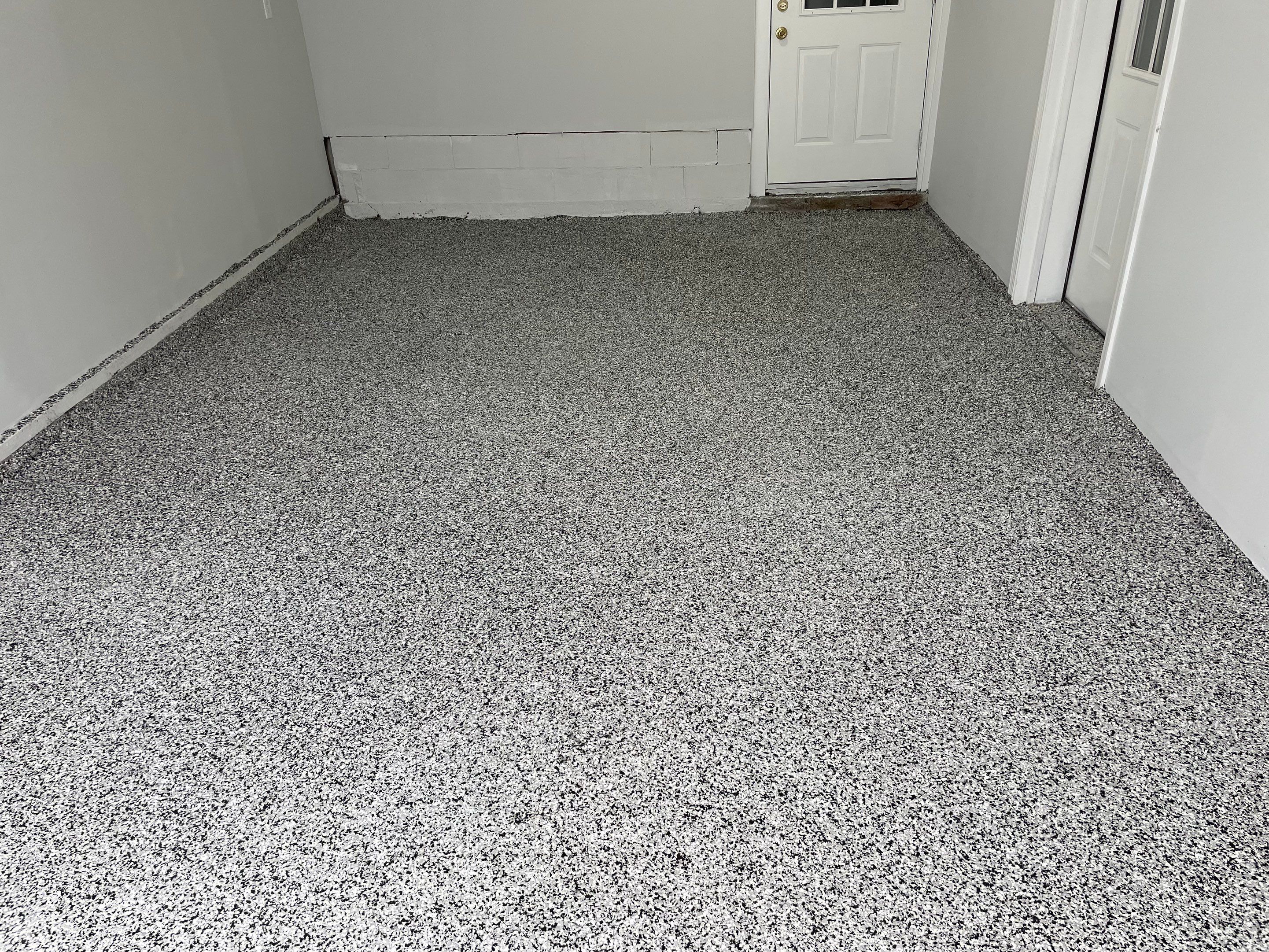 Basement in Nashua, NH 03062 by Symphony Concrete Coatings
