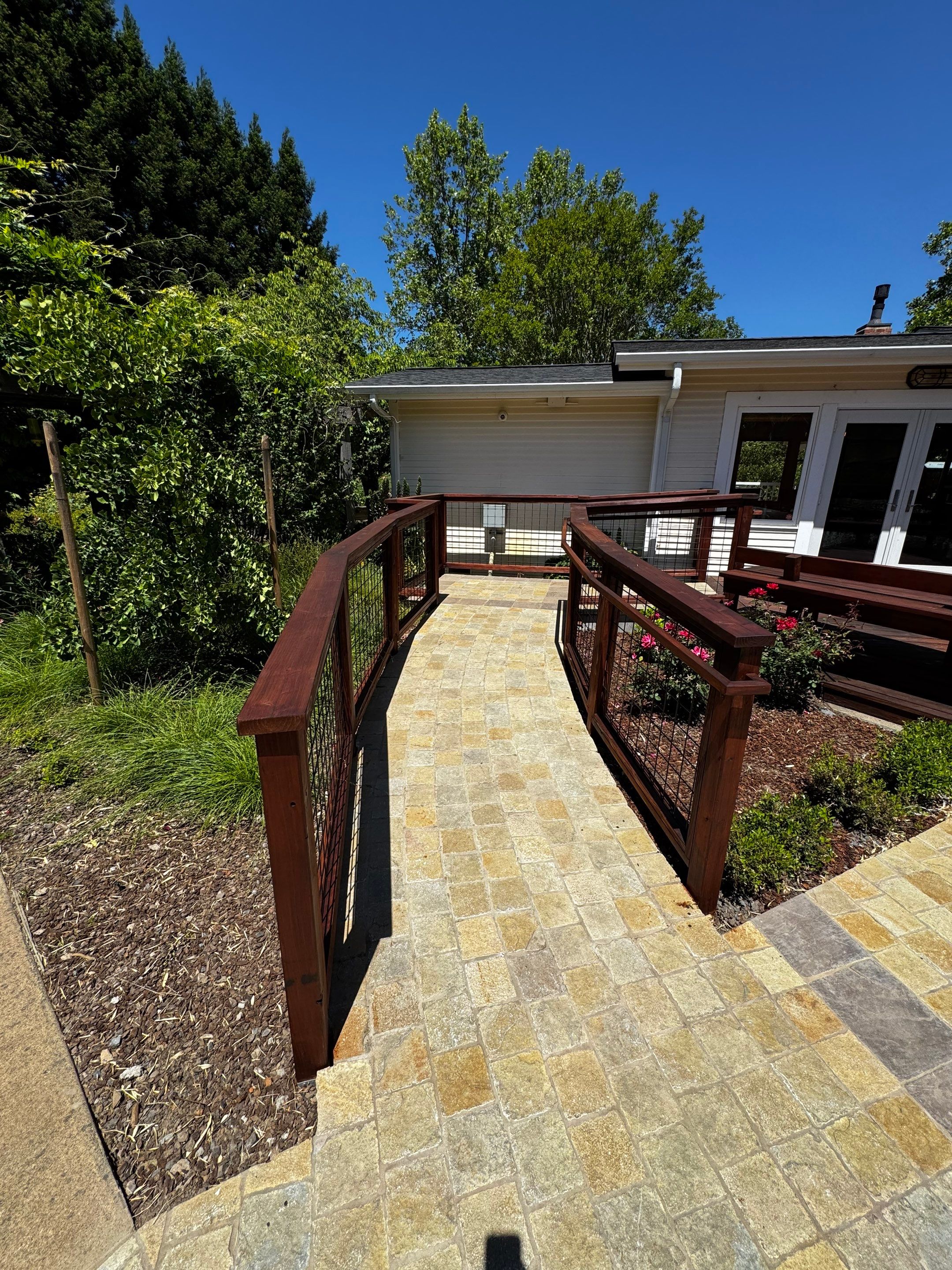 Custom Patio by JRS Construction