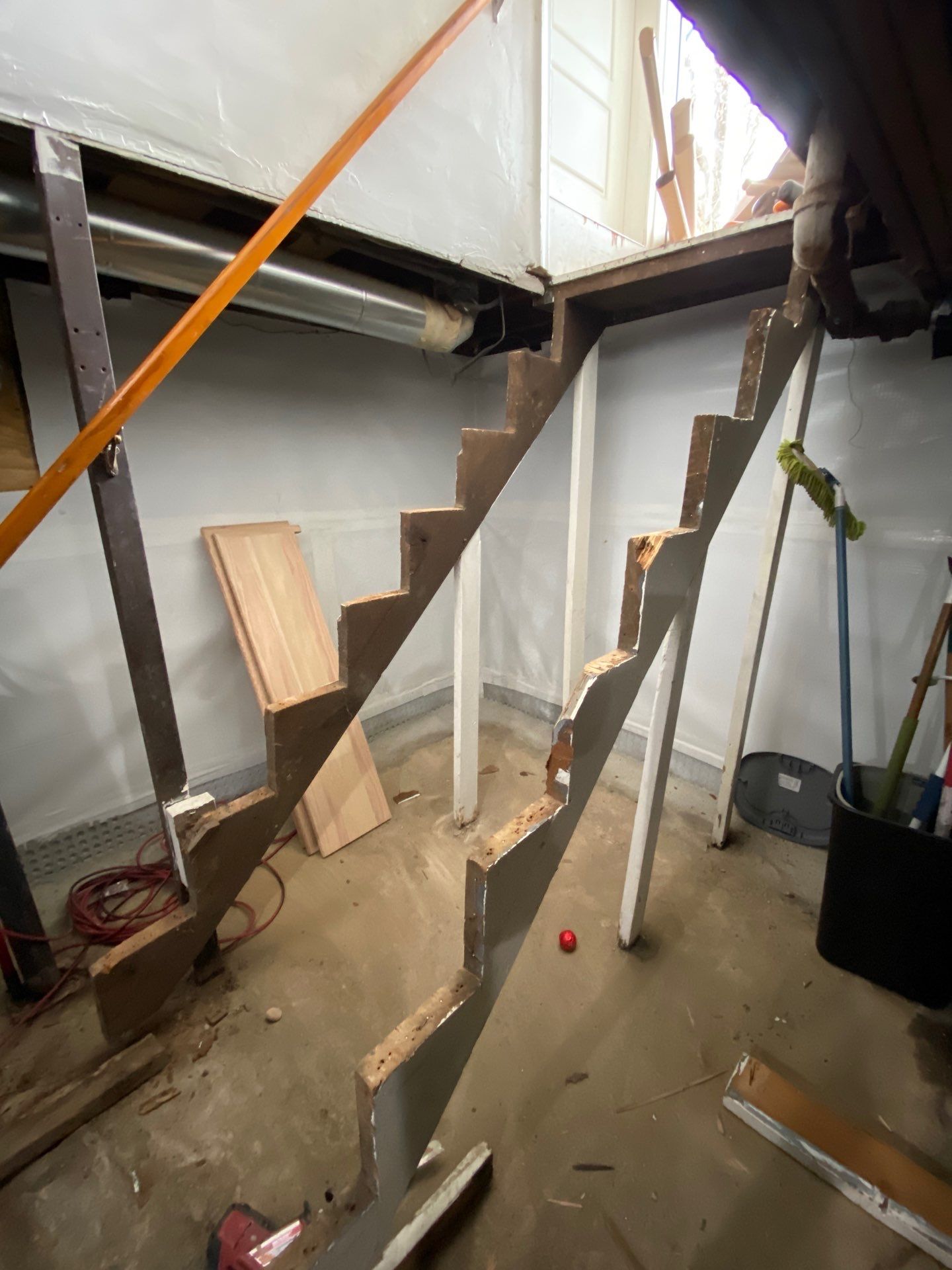 Concrete Work/Stairs by Real1Construction