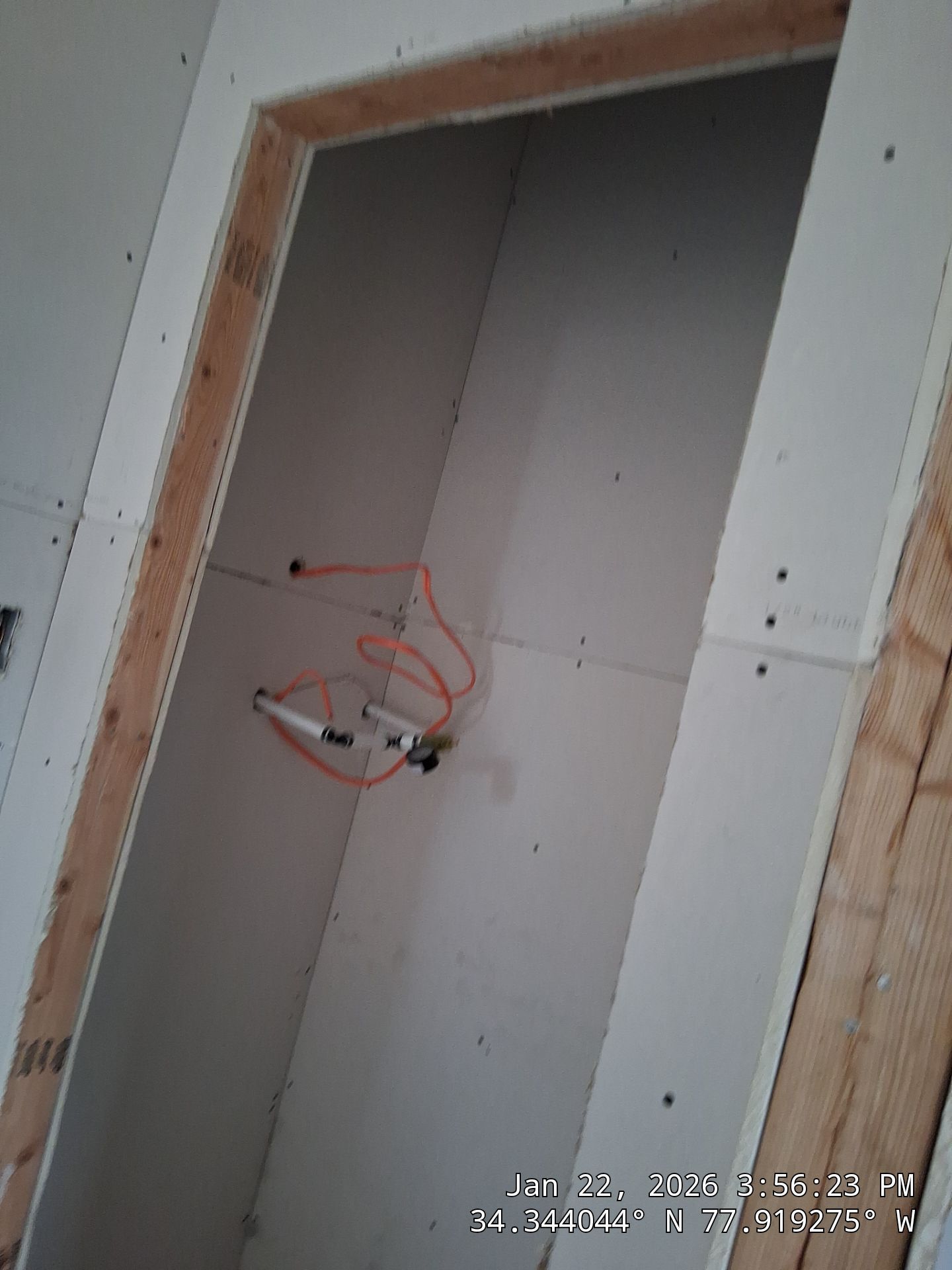 New Construction Custom AUD Build In Castle Hayne NC - General Contractor by RGR Construction and Roofing, LLC