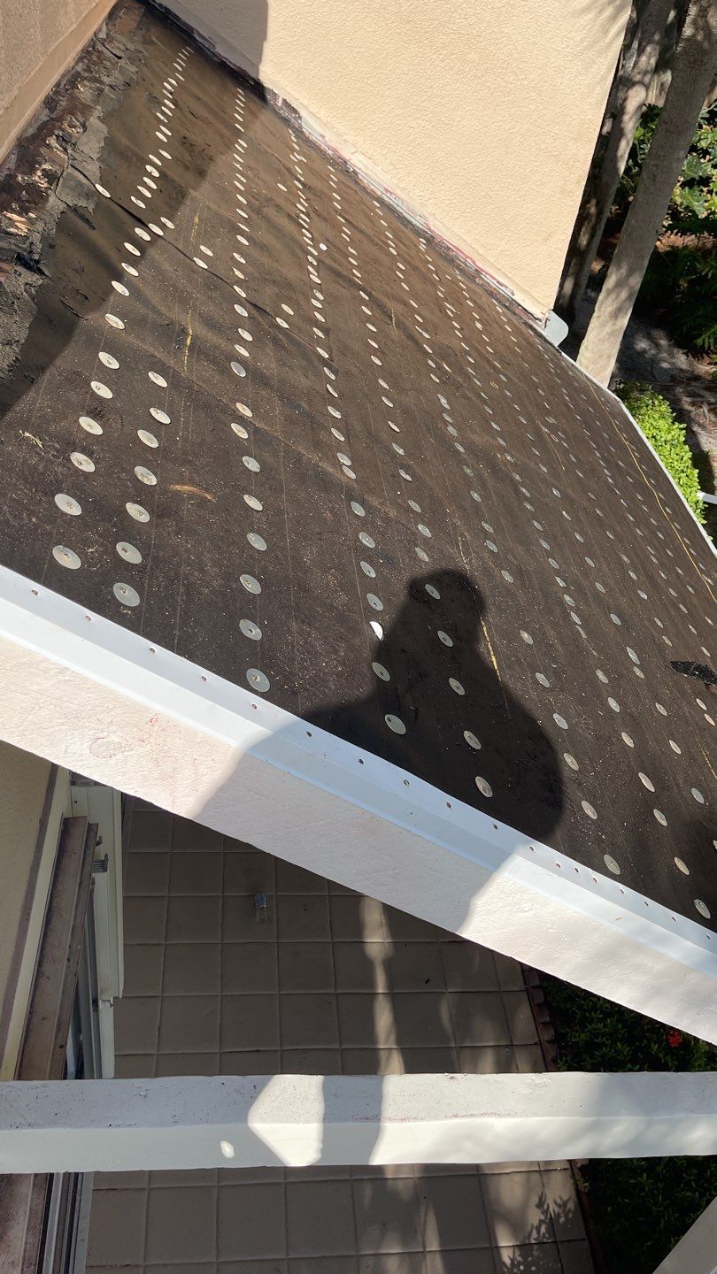 Tile Roof and Flat Roof Repairs in Palm Beach Gardens by Aastro Roofing