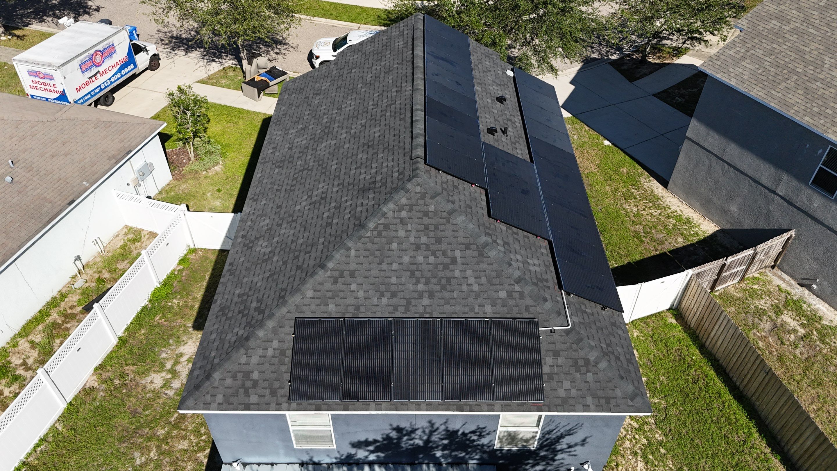 Roof Replacement in Ruskin, FL by Steadfast Roofing 