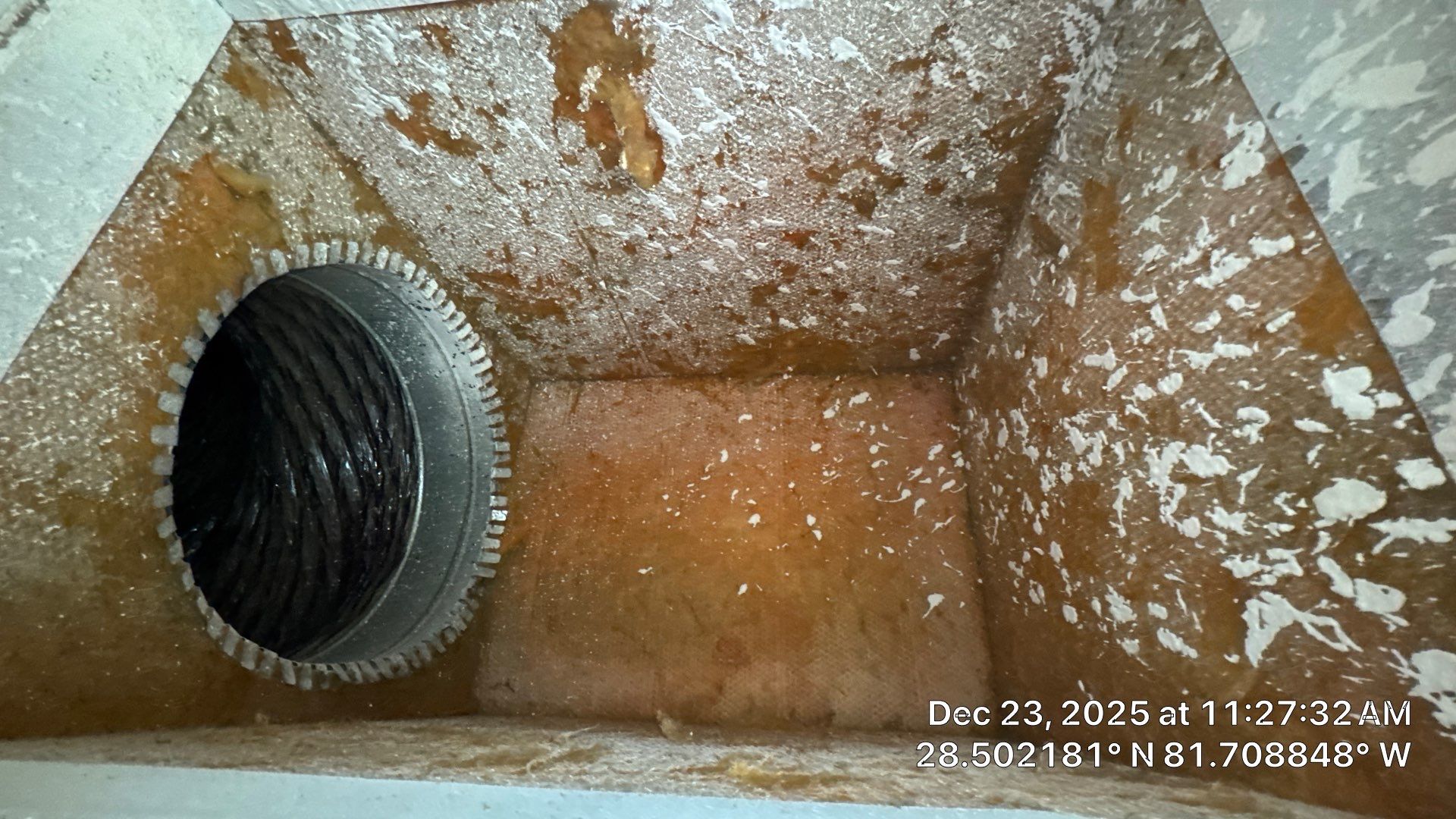Air Duct Dryer Vent Cleaning Encapsulation Dryer Vent Repair in Clermont by Hygienic Air, Inc