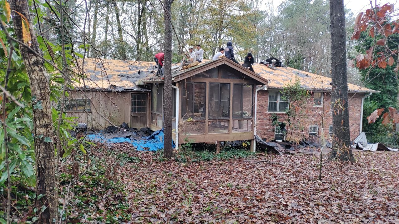 Residential Roofing Installation using Owens Corning by Inspector Roofing and Restoration